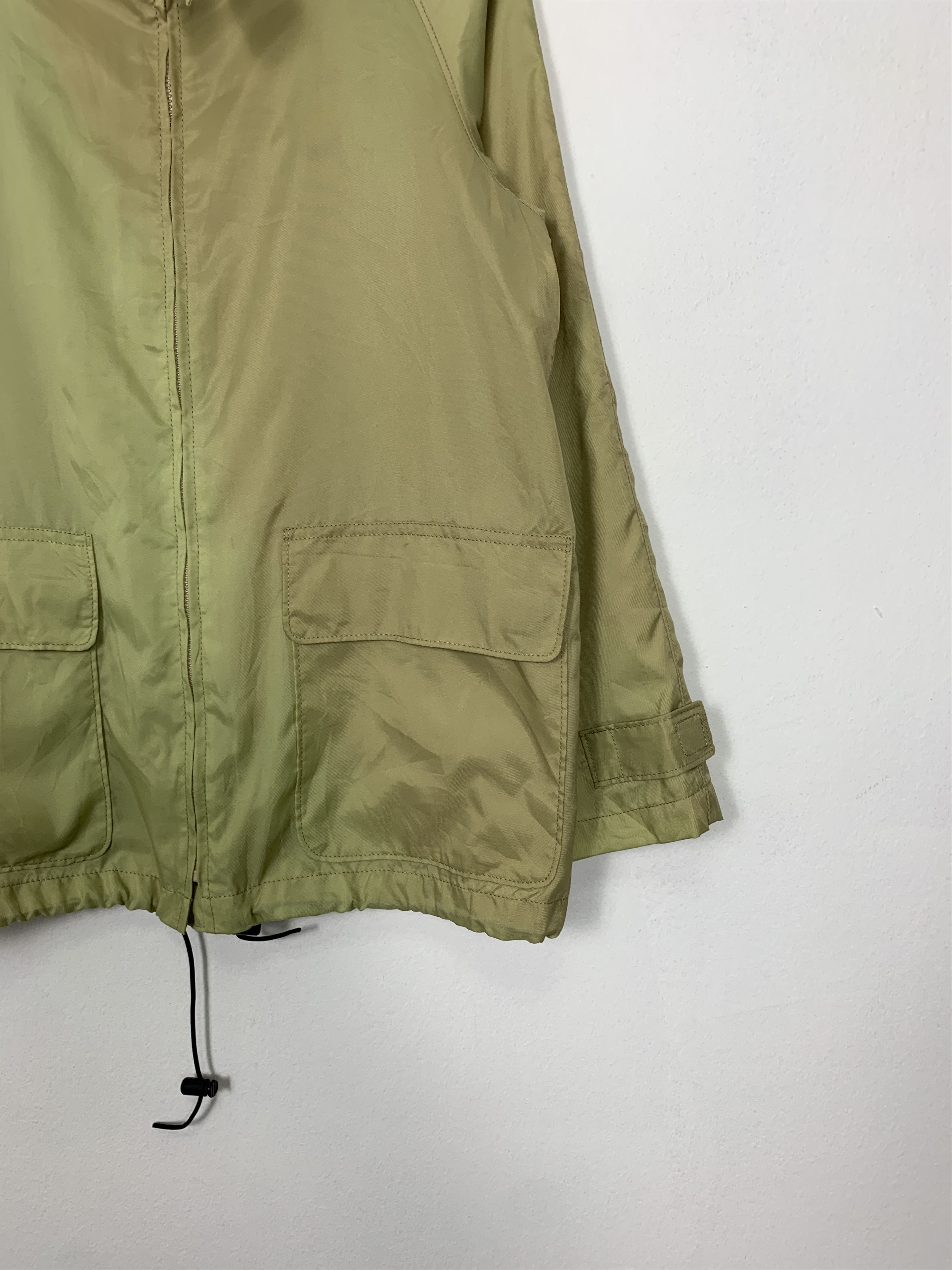 Michel Klein × Vintage Vintage MICHEL KLEIN Sunfaded Hoodie Jacket Size US S / EU 44-46 / 1 - 4 Thumbnail