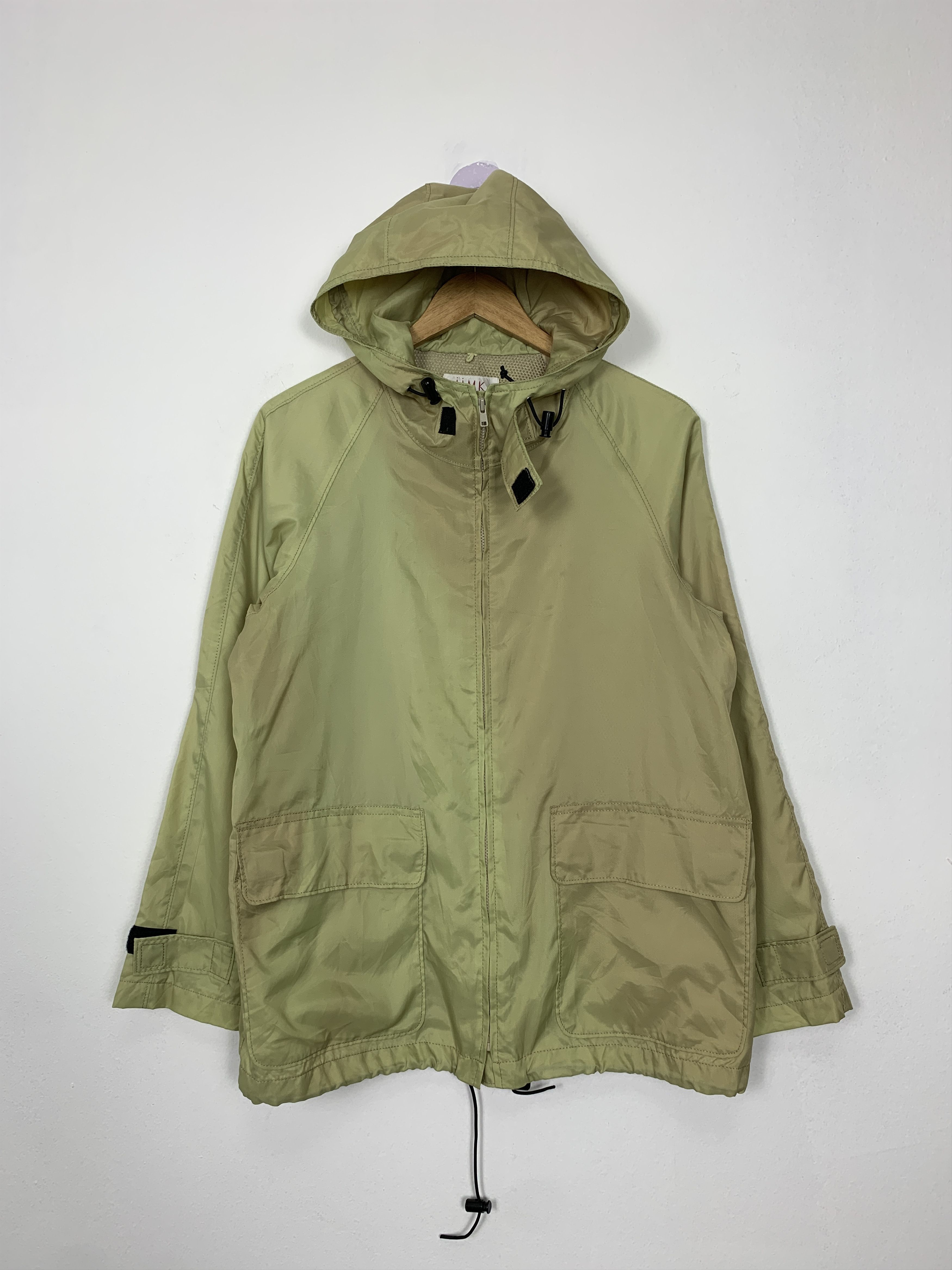 Michel Klein × Vintage Vintage MICHEL KLEIN Sunfaded Hoodie Jacket Size US S / EU 44-46 / 1 - 1 Thumbnail