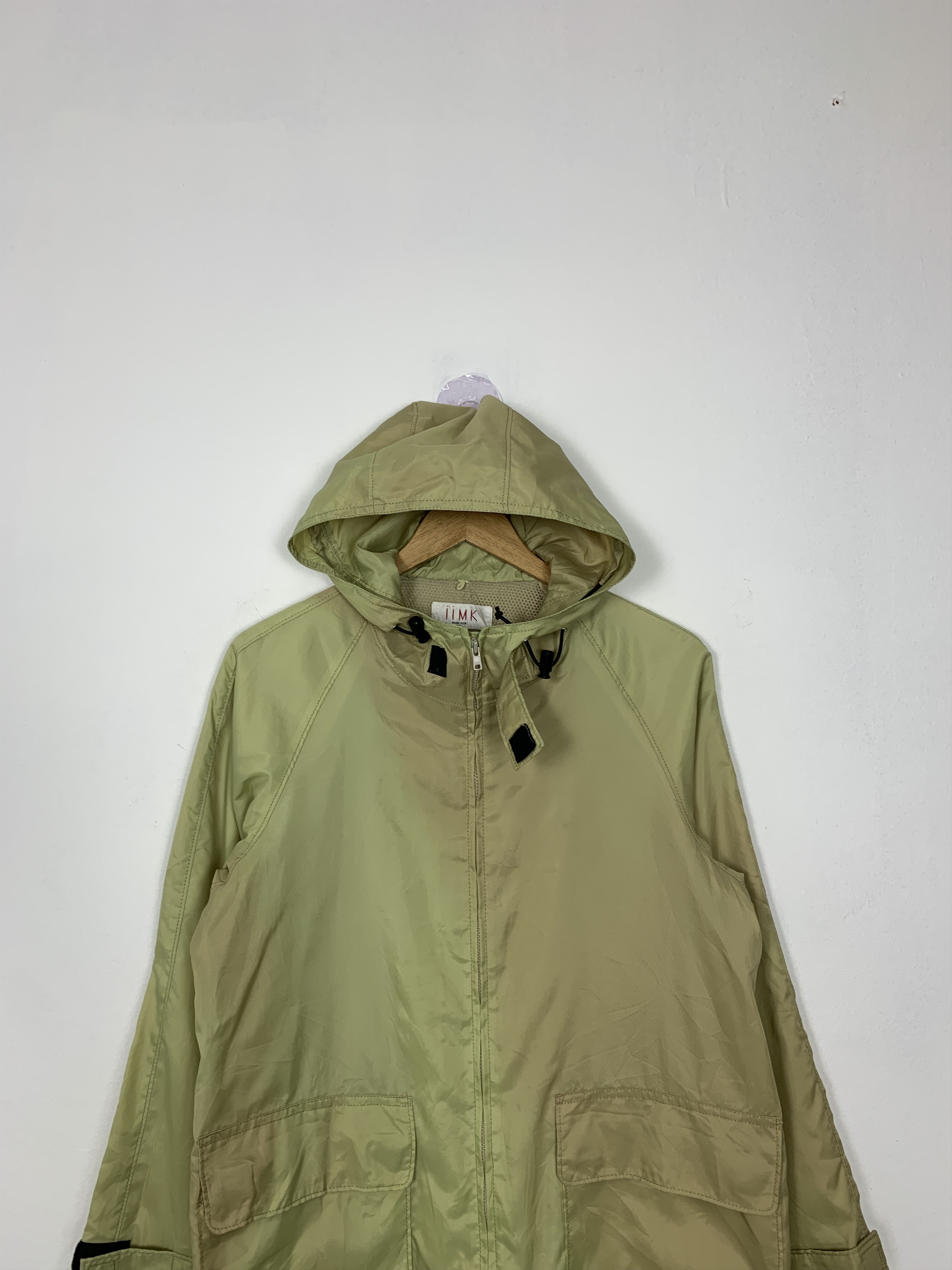 Michel Klein × Vintage Vintage MICHEL KLEIN Sunfaded Hoodie Jacket Size US S / EU 44-46 / 1 - 2 Thumbnail