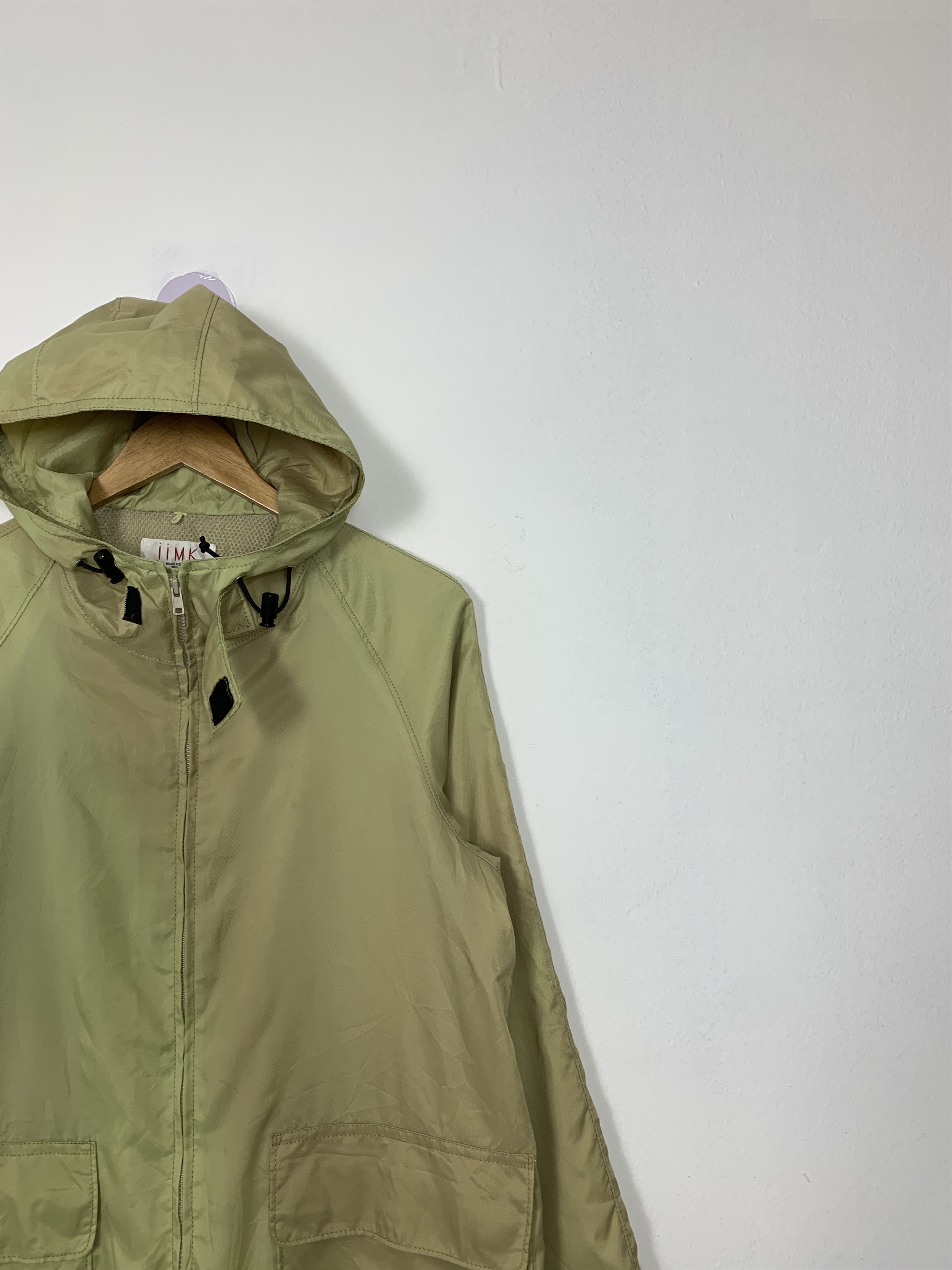 Michel Klein × Vintage Vintage MICHEL KLEIN Sunfaded Hoodie Jacket Size US S / EU 44-46 / 1 - 3 Thumbnail