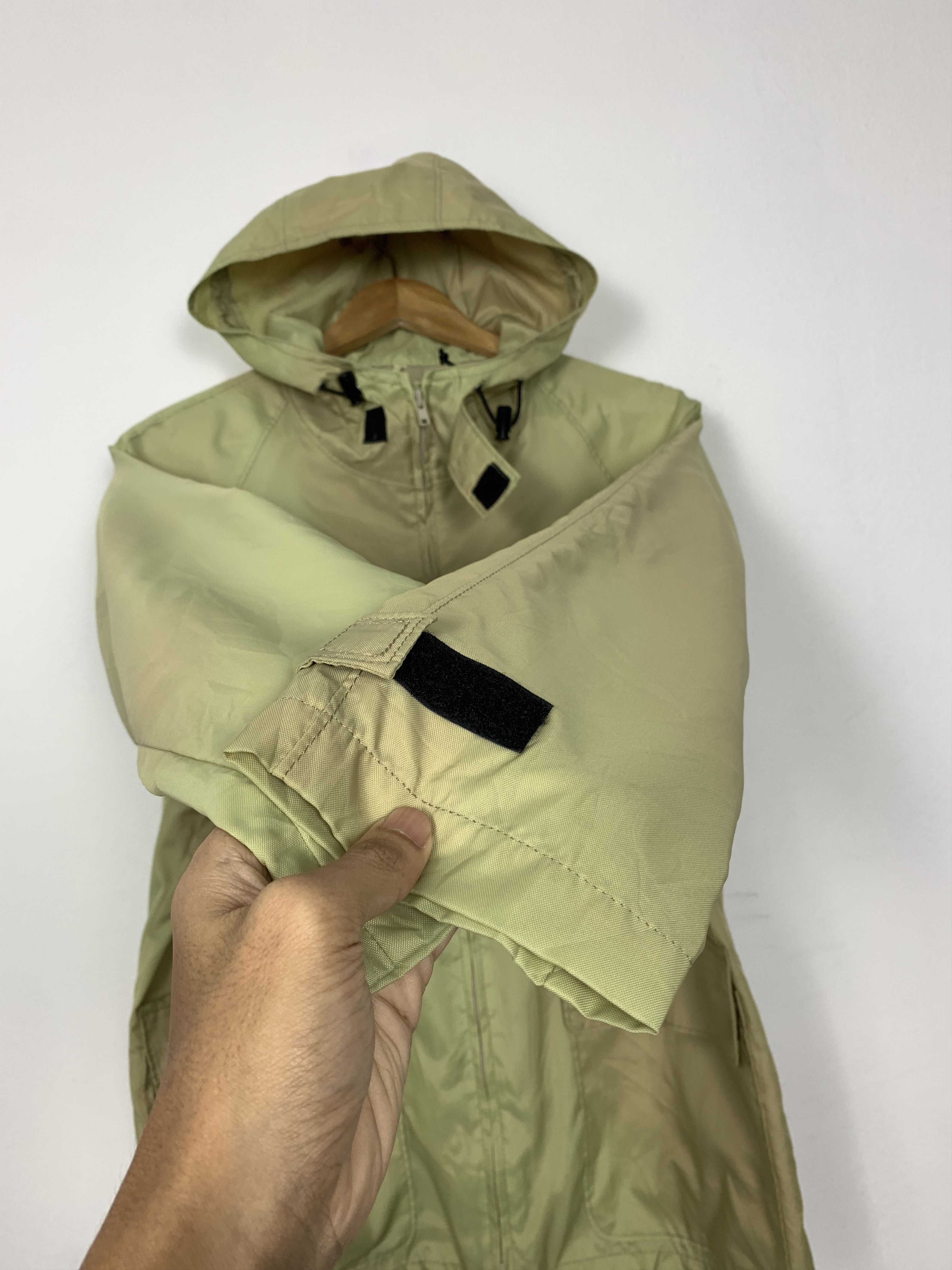 Michel Klein × Vintage Vintage MICHEL KLEIN Sunfaded Hoodie Jacket Size US S / EU 44-46 / 1 - 5 Thumbnail