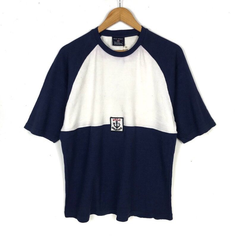 Lo Life × Polo Ralph Lauren × Ralph Lauren Vintage 90s Polo Sport Ralph Lauren Marine Size US L / EU 52-54 / 3 - 1 Thumbnail