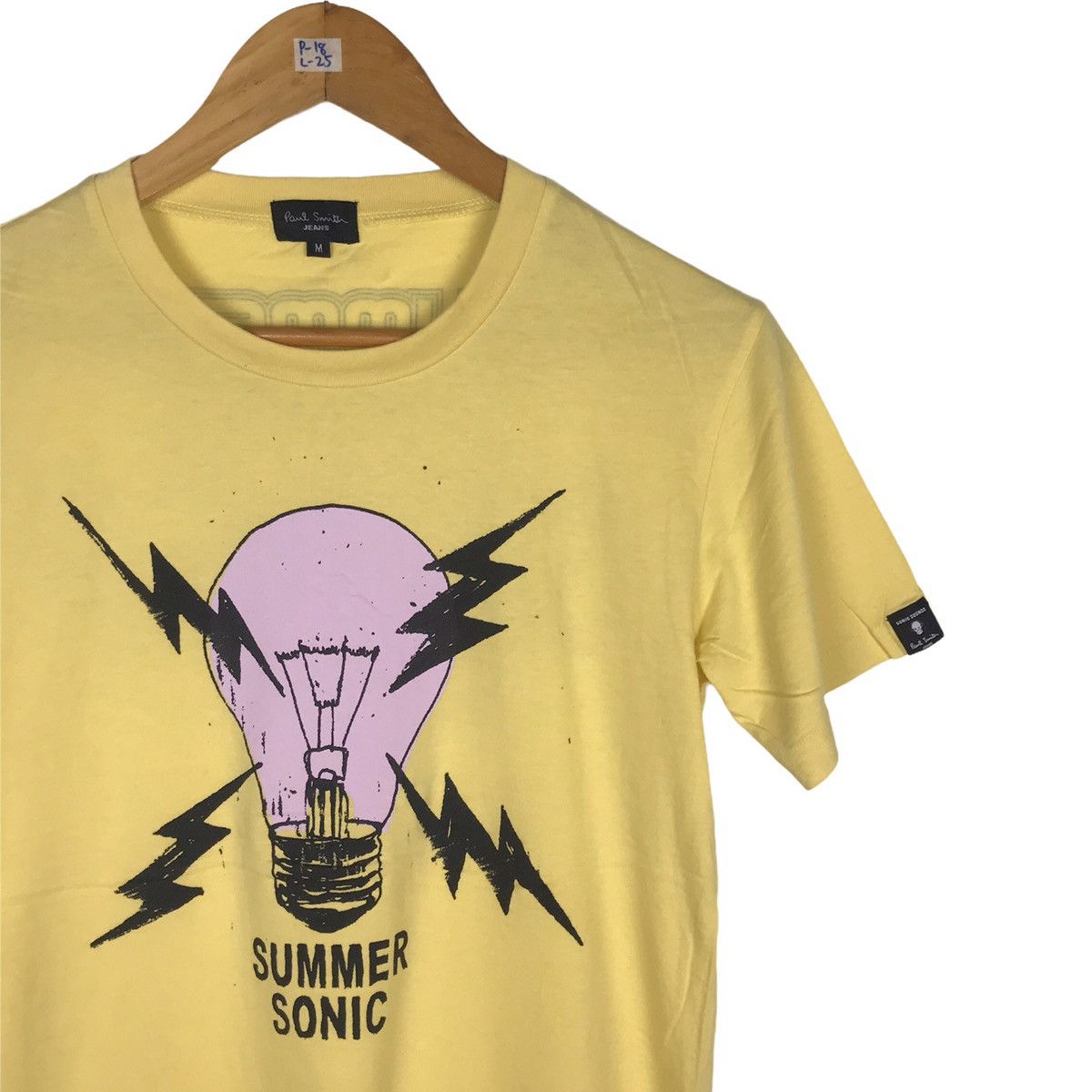 Paul Smith Paul Smith Summer Sonic Fest Japan Staff Size US M / EU 48-50 / 2 - 3 Thumbnail