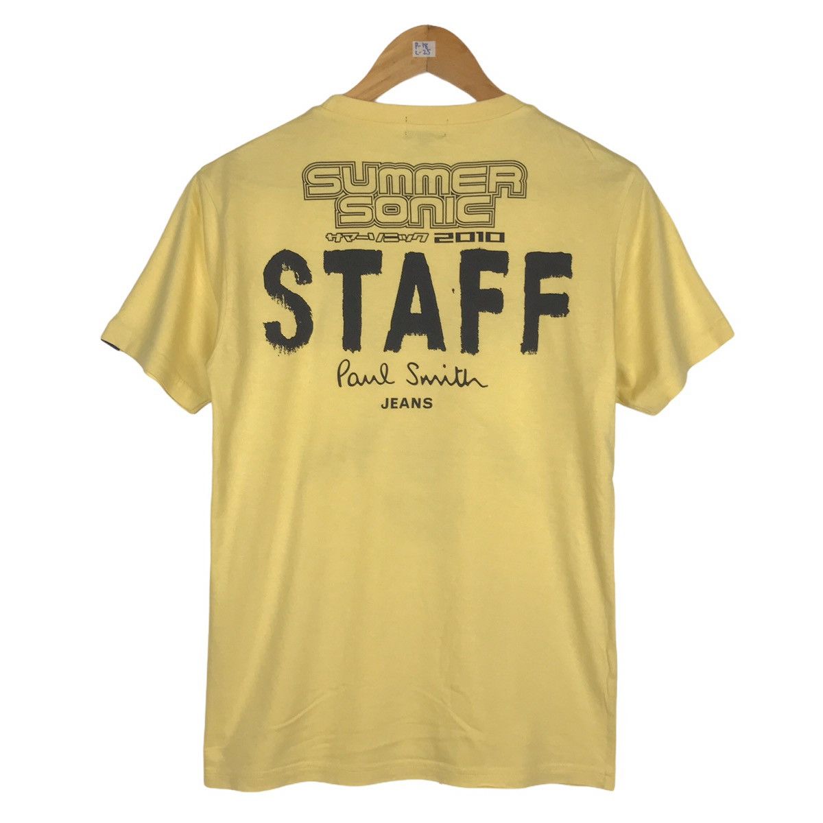 Paul Smith Paul Smith Summer Sonic Fest Japan Staff Size US M / EU 48-50 / 2 - 2 Thumbnail