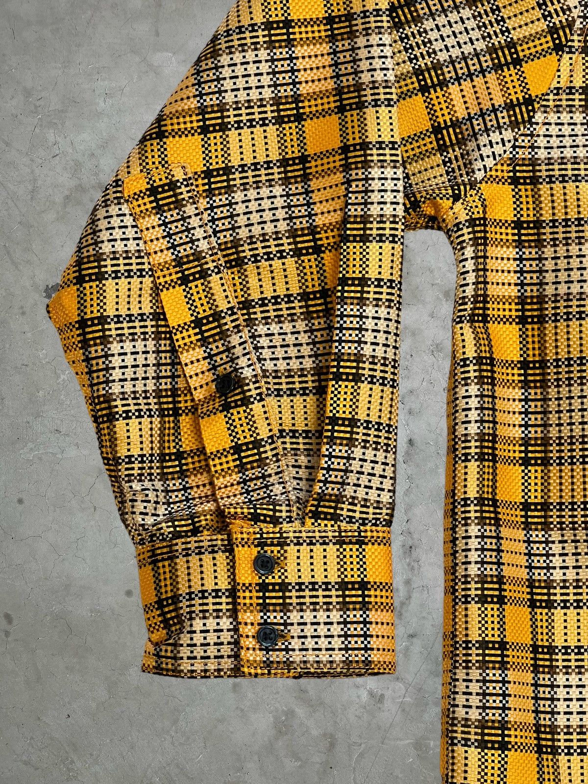 Aris Tatalovich 1/1 Aris Tatalovich Insane Fabric 100% Silk Jacket Size US L / EU 52-54 / 3 - 6 Thumbnail