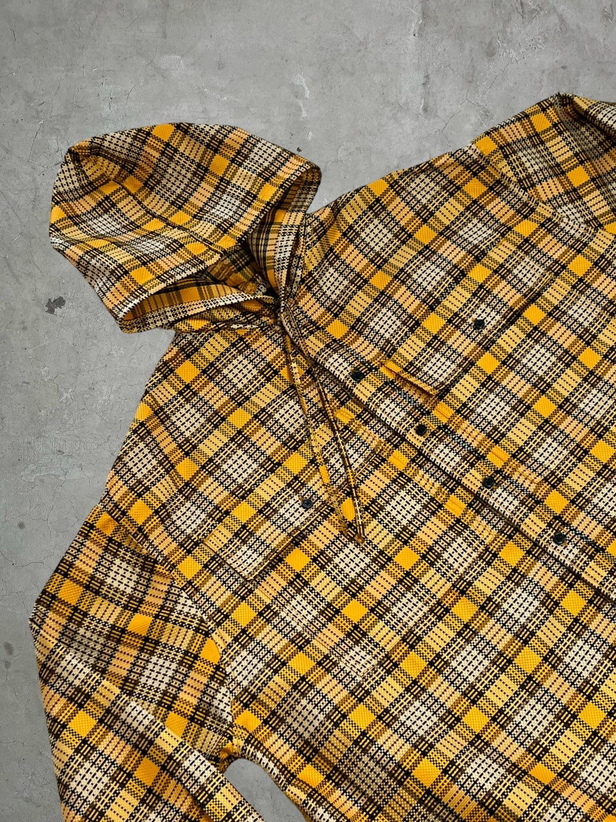 Aris Tatalovich 1/1 Aris Tatalovich Insane Fabric 100% Silk Jacket Size US L / EU 52-54 / 3 - 5 Thumbnail