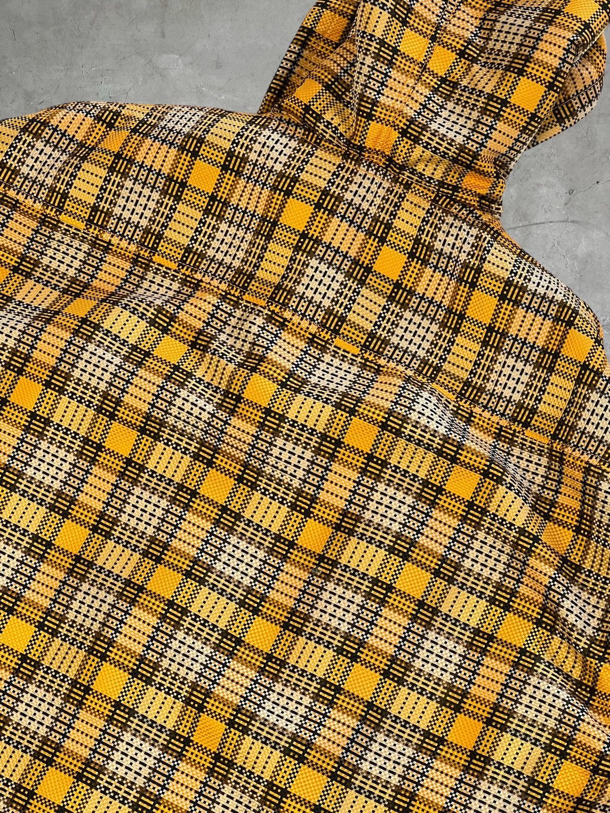 Aris Tatalovich 1/1 Aris Tatalovich Insane Fabric 100% Silk Jacket Size US L / EU 52-54 / 3 - 10 Thumbnail