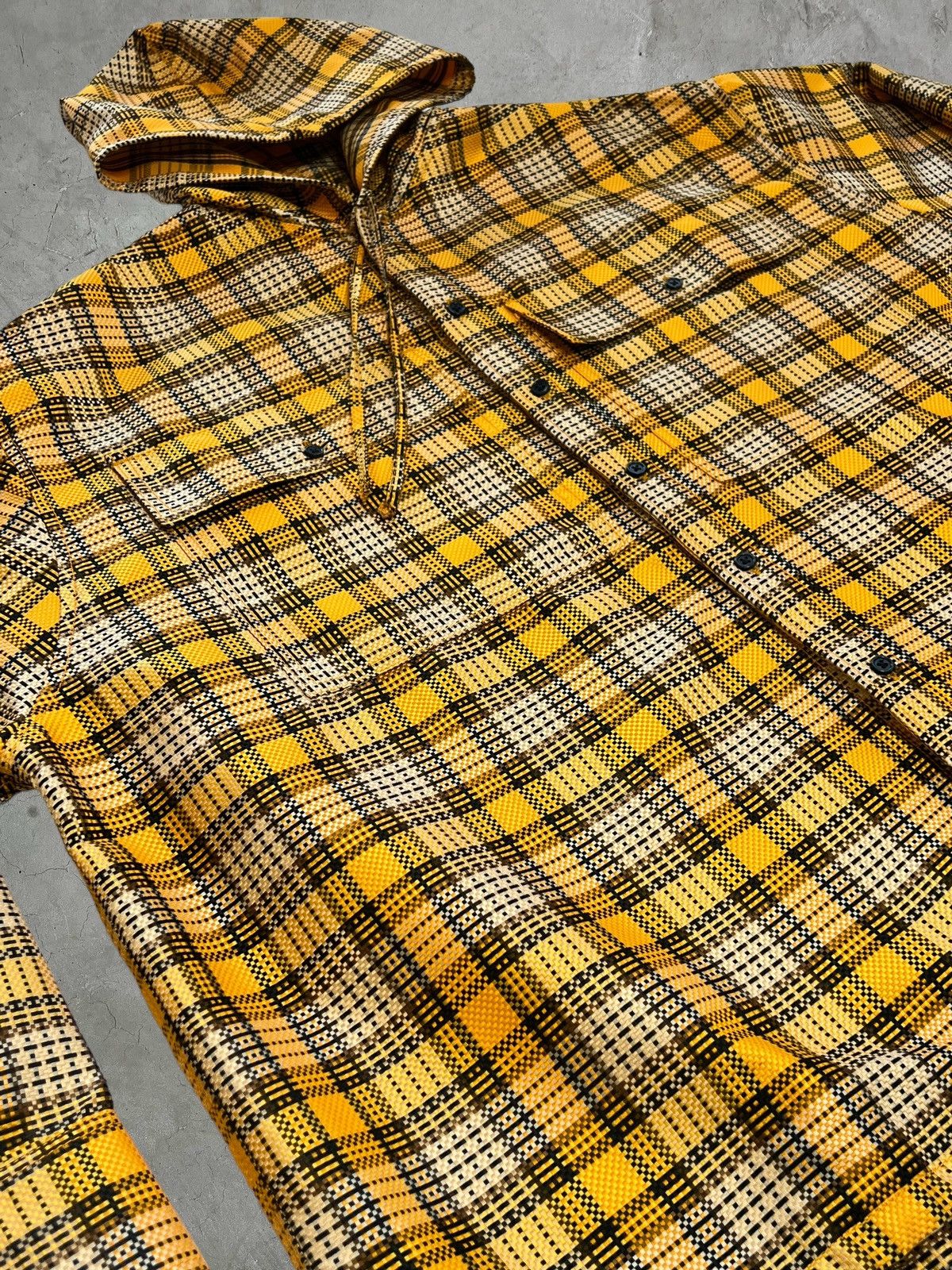 Aris Tatalovich 1/1 Aris Tatalovich Insane Fabric 100% Silk Jacket Size US L / EU 52-54 / 3 - 7 Thumbnail