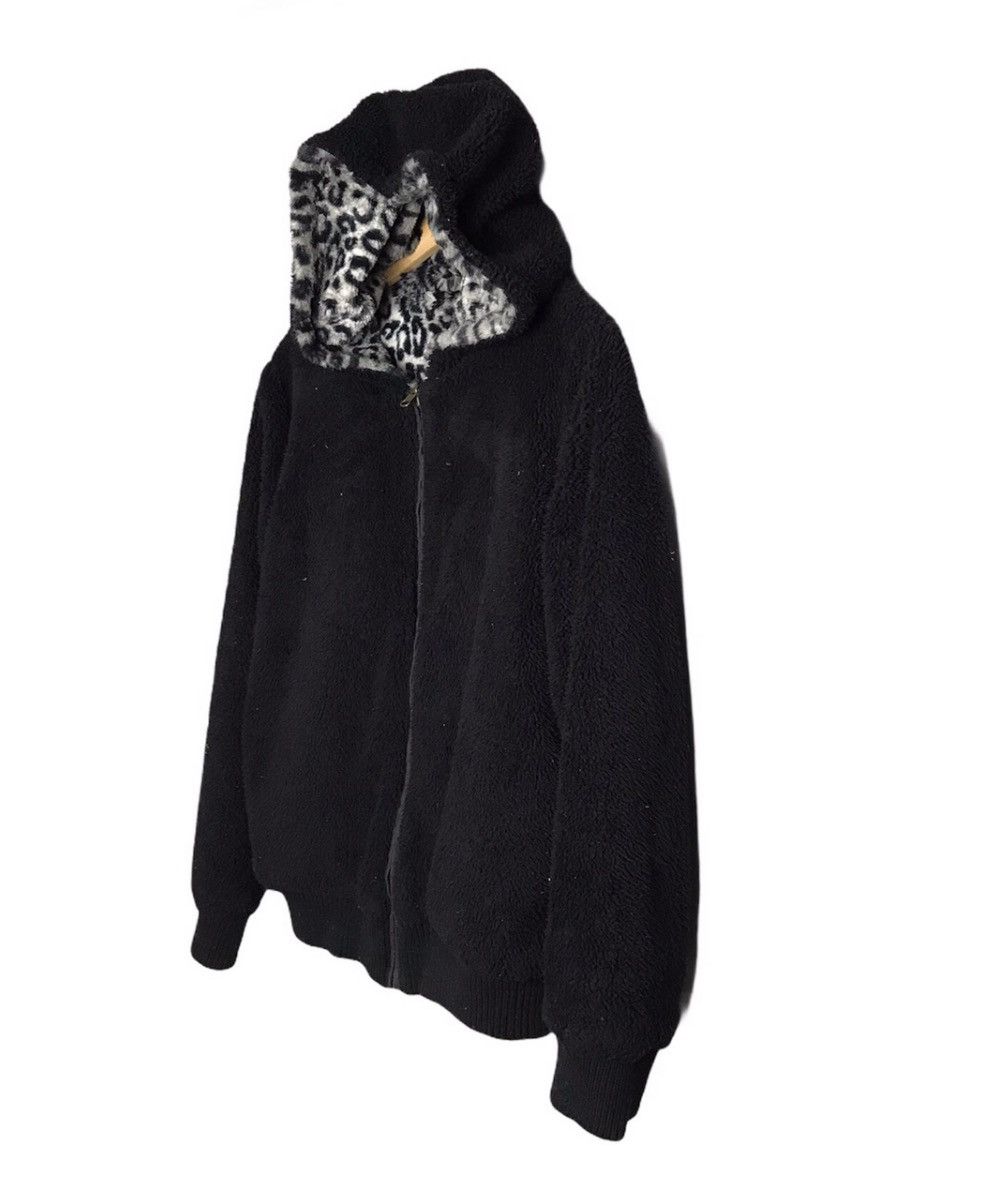 Japanese Brand × Vintage Sorridere Riversible fleece zipper hoodie jacket Size L / US 10 / IT 46 - 7 Thumbnail