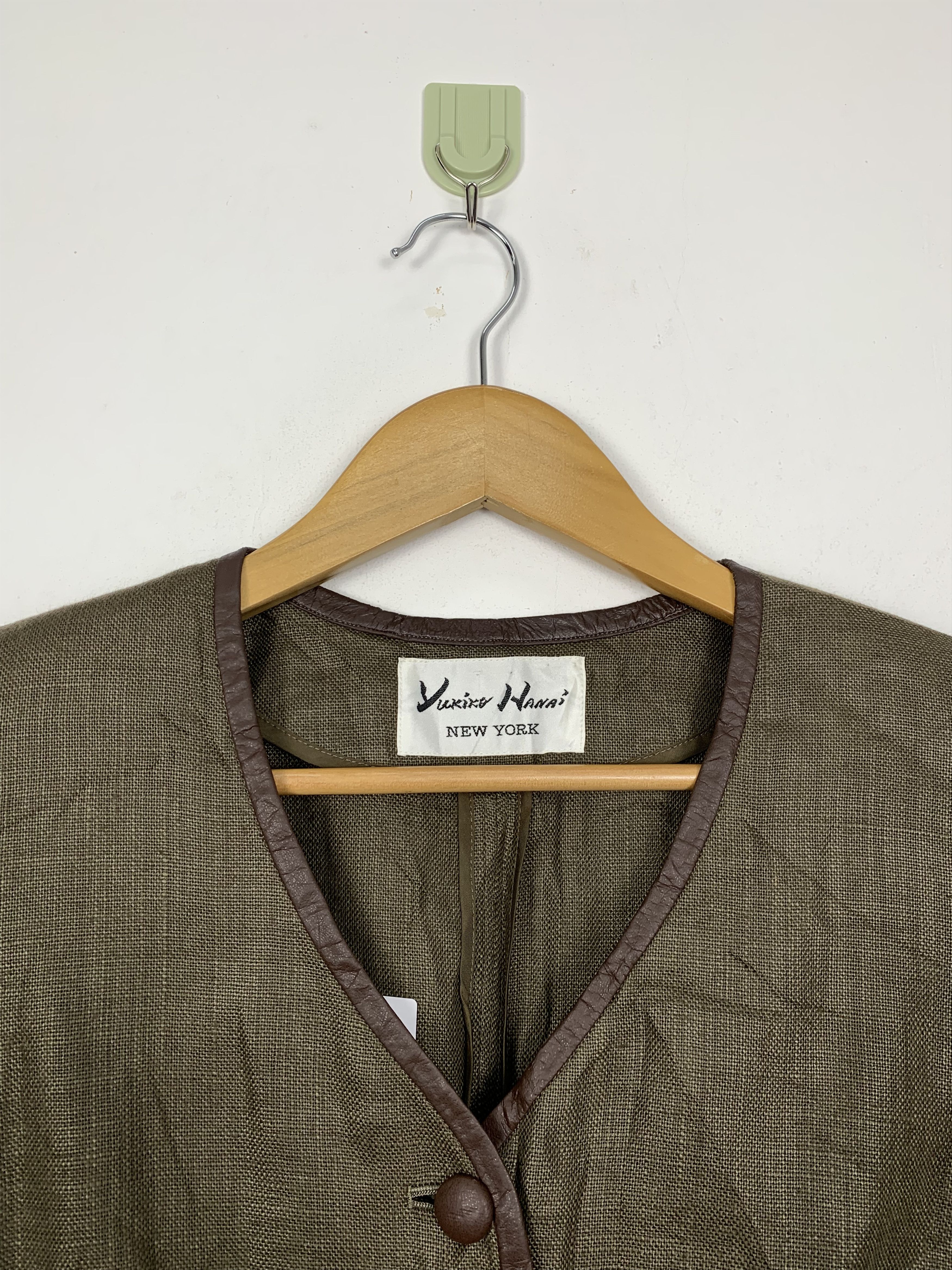 Japanese Brand Vintage HANAI New York Button Up Shirt J0672 Size S / US 4 / IT 40 - 5 Thumbnail