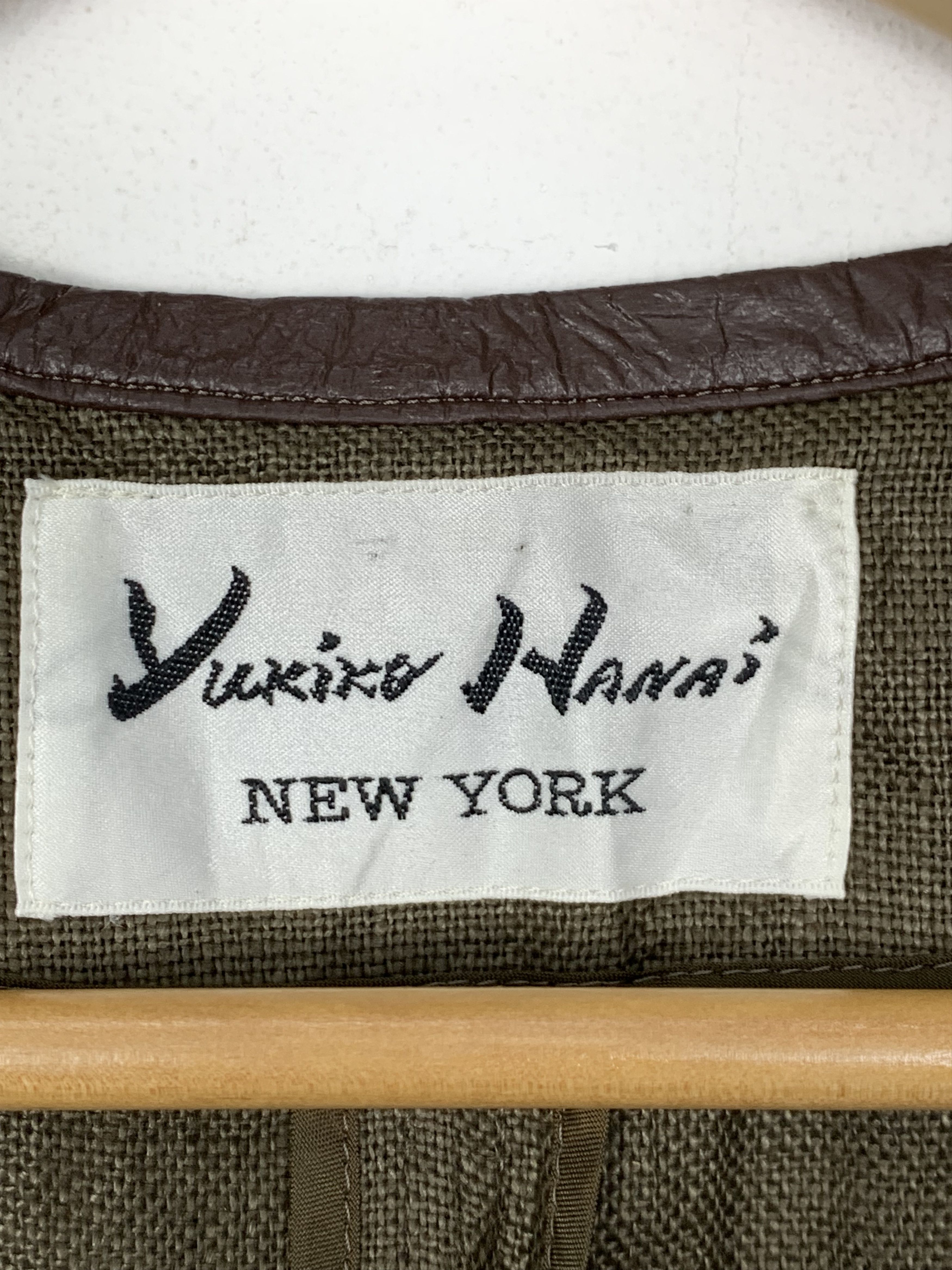 Japanese Brand Vintage HANAI New York Button Up Shirt J0672 Size S / US 4 / IT 40 - 10 Thumbnail