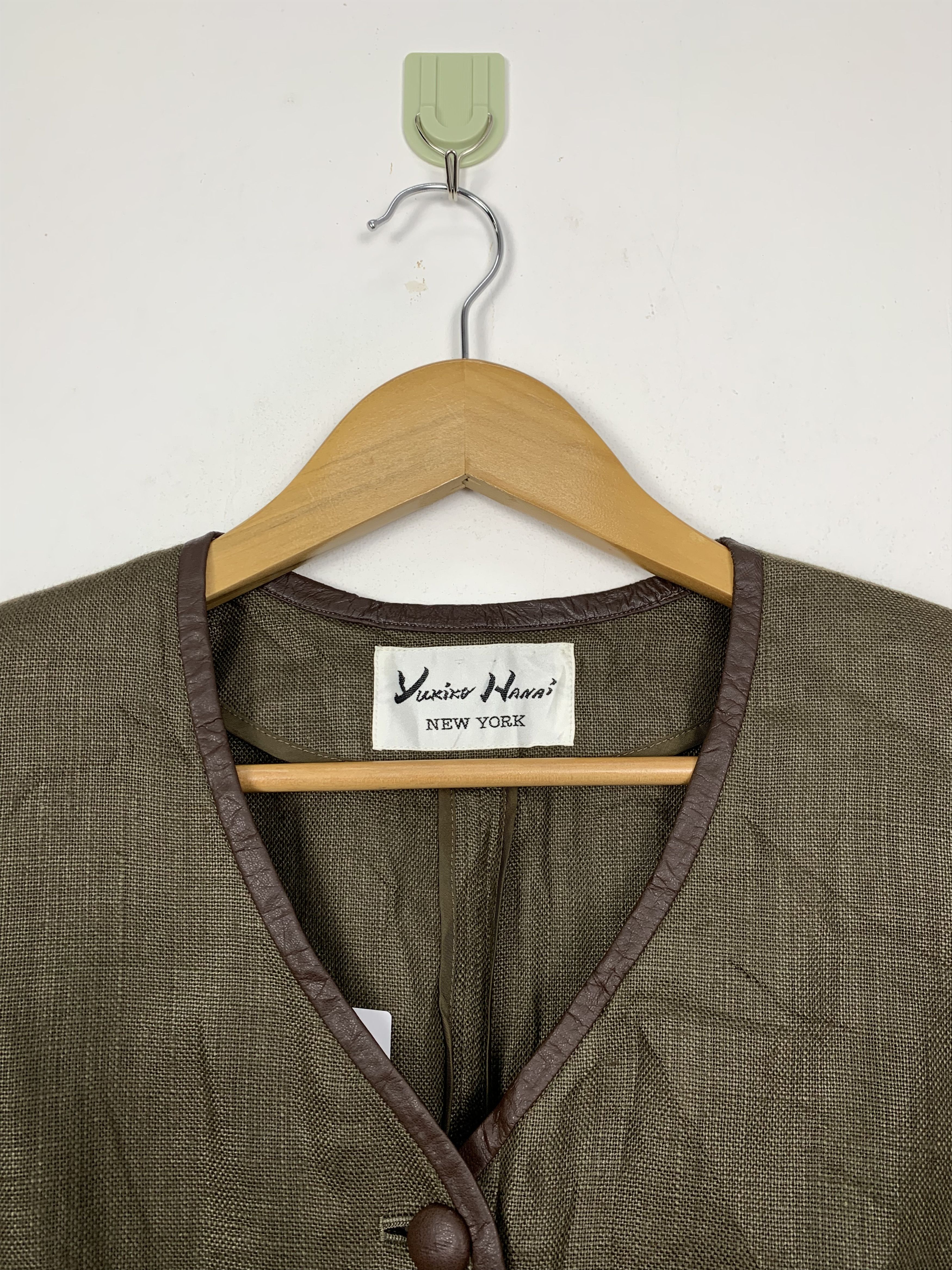 Japanese Brand Vintage HANAI New York Button Up Shirt J0672 Size S / US 4 / IT 40 - 7 Thumbnail
