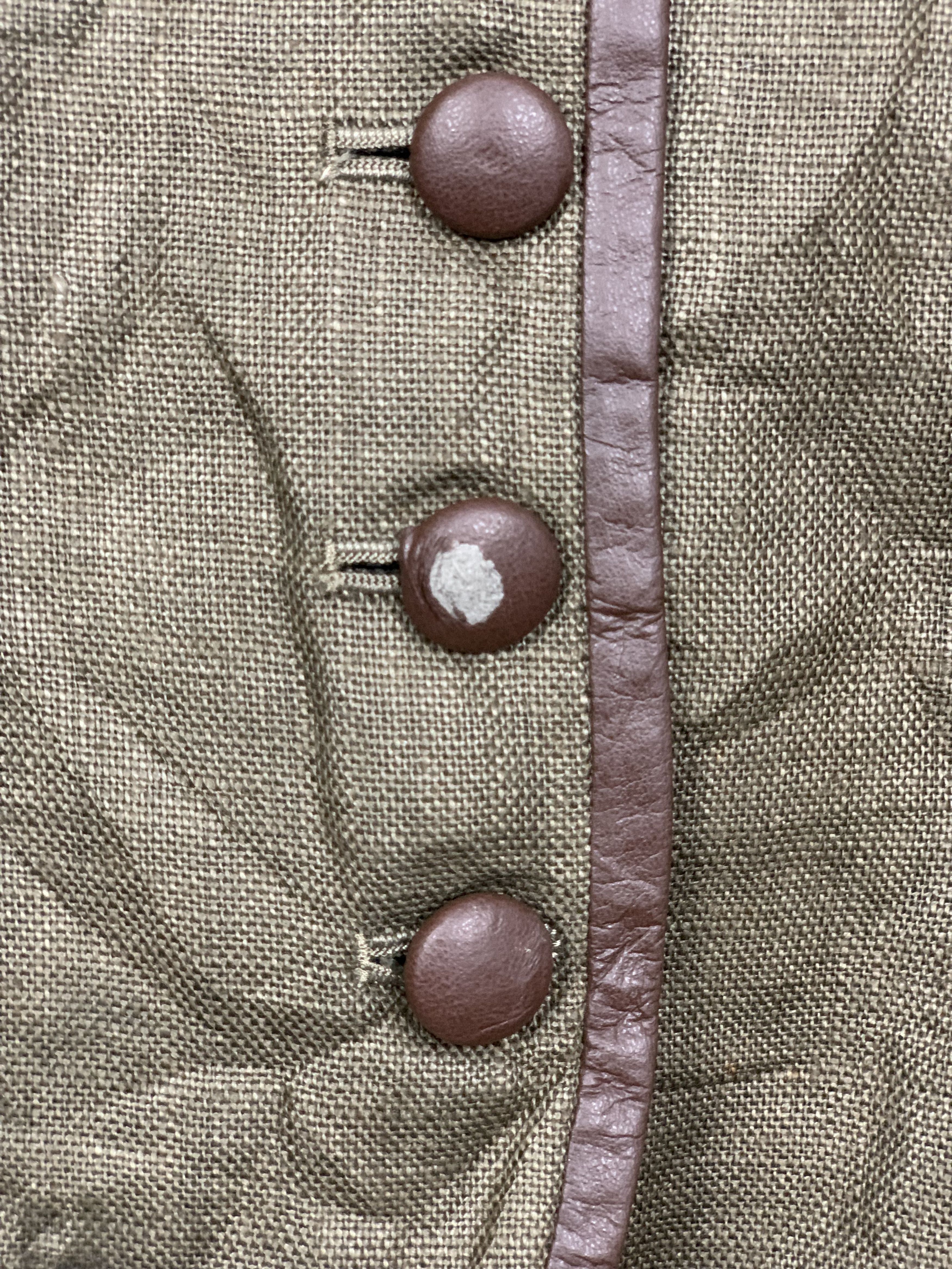 Japanese Brand Vintage HANAI New York Button Up Shirt J0672 Size S / US 4 / IT 40 - 6 Thumbnail
