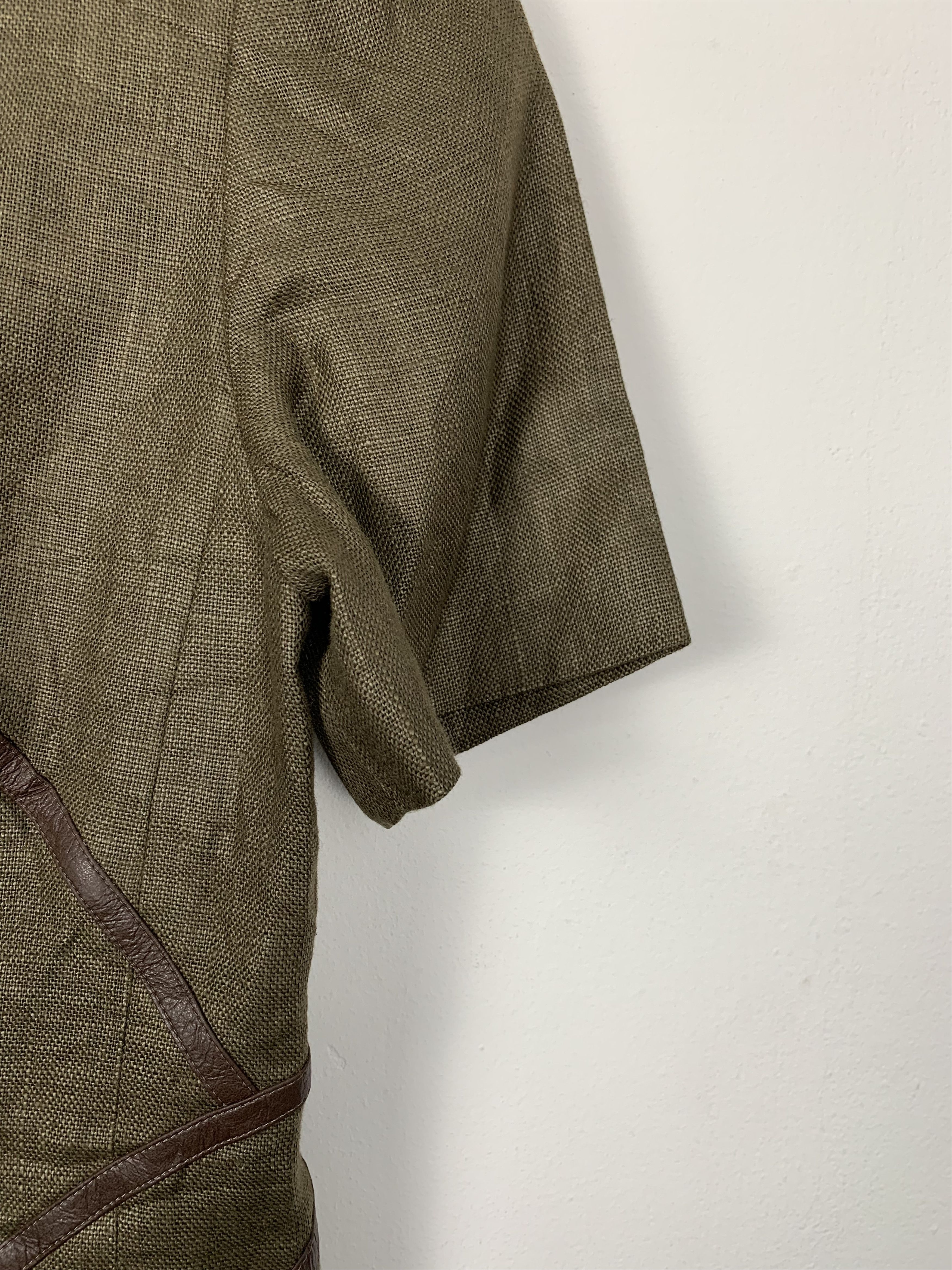 Japanese Brand Vintage HANAI New York Button Up Shirt J0672 Size S / US 4 / IT 40 - 3 Thumbnail