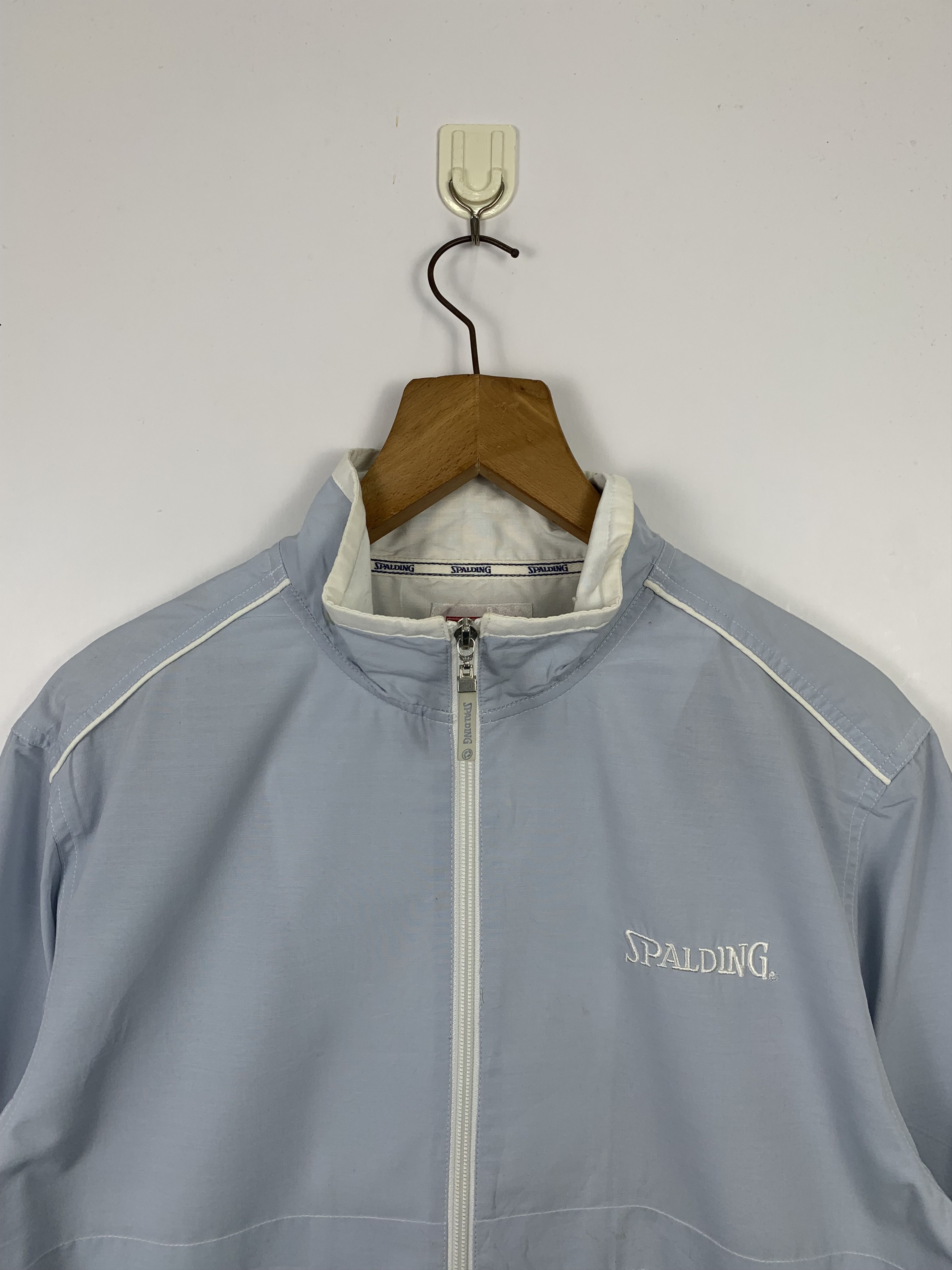 Spalding × Vintage Vintage Spalding Windbreaker Light Colour Size US S / EU 44-46 / 1 - 2 Thumbnail