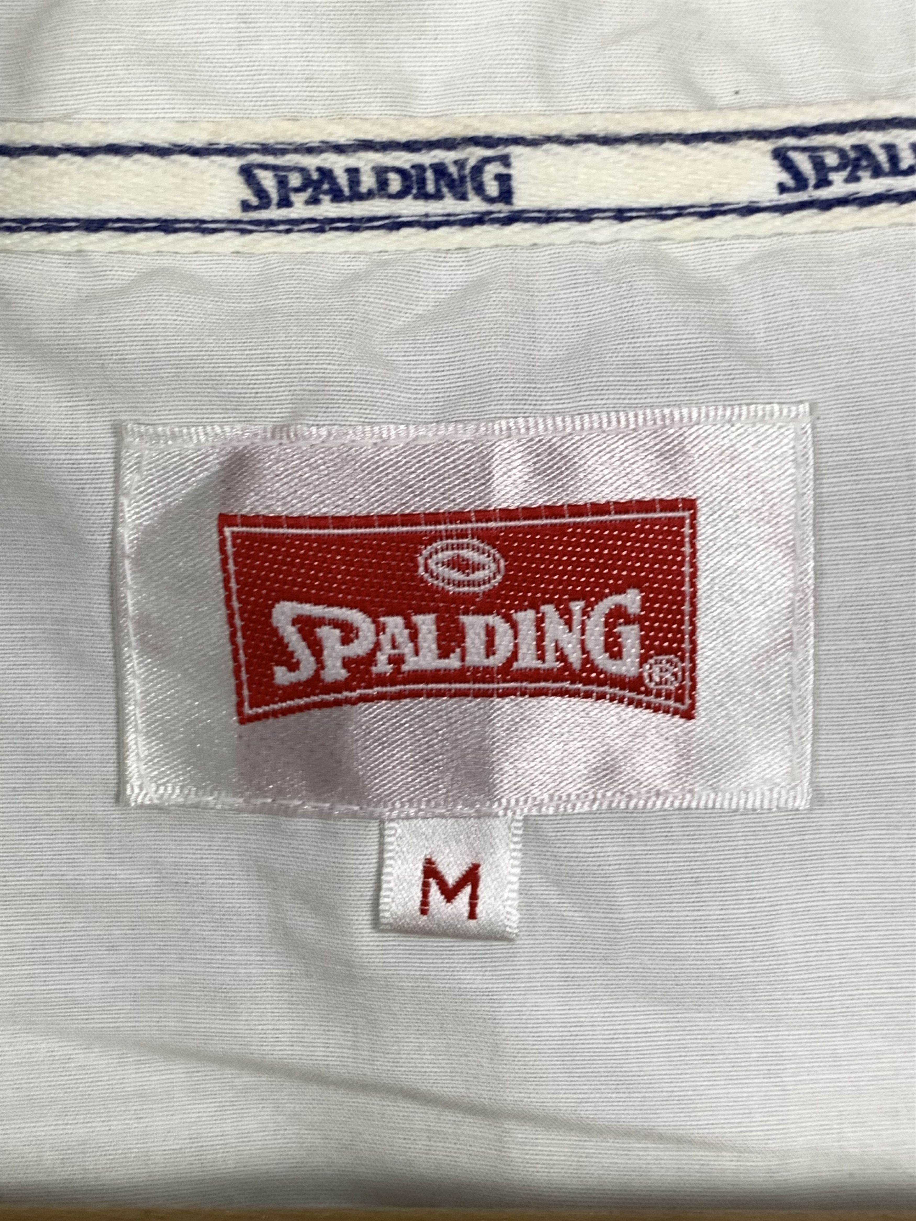 Spalding × Vintage Vintage Spalding Windbreaker Light Colour Size US S / EU 44-46 / 1 - 12 Thumbnail