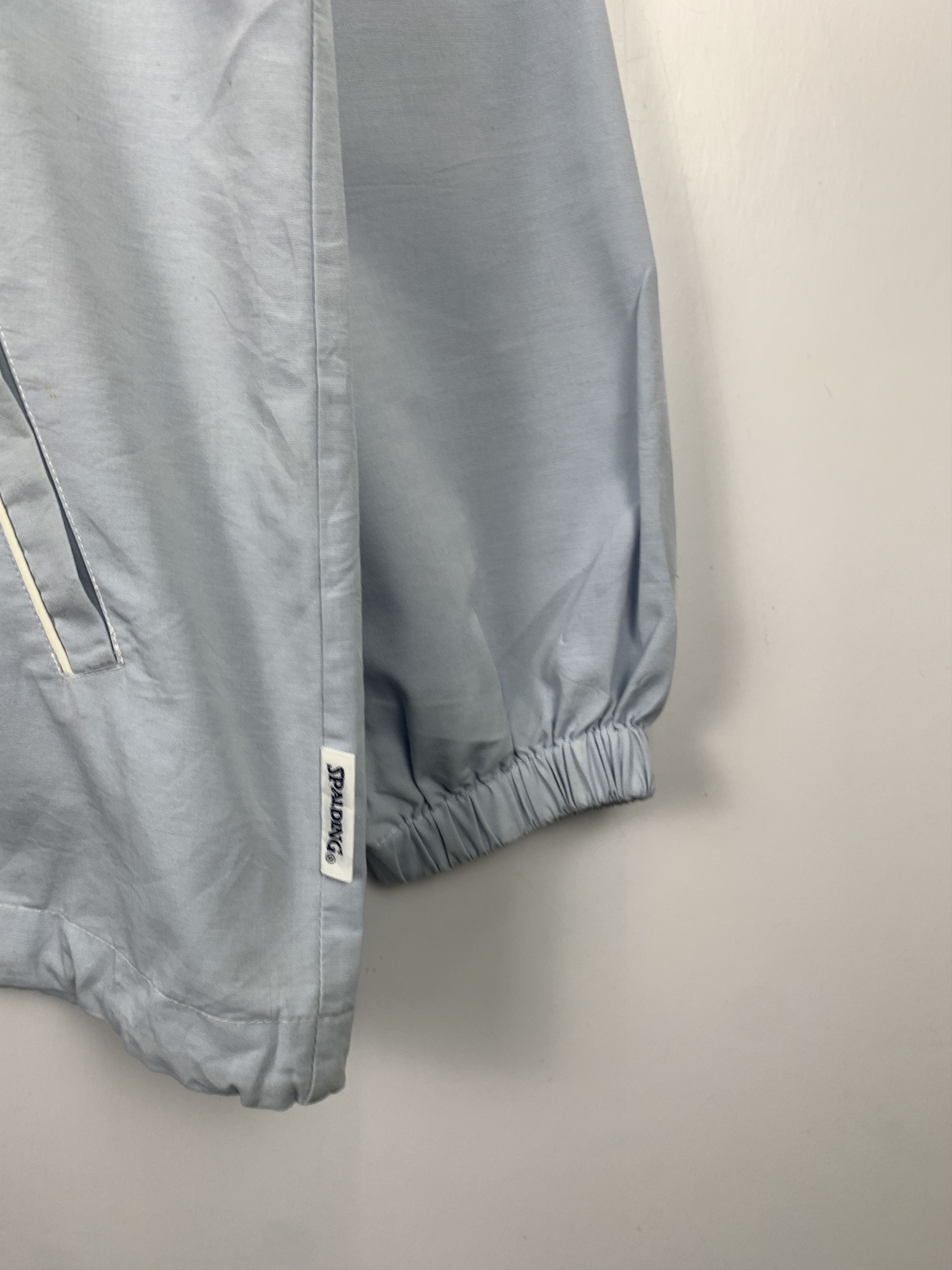 Spalding × Vintage Vintage Spalding Windbreaker Light Colour Size US S / EU 44-46 / 1 - 3 Thumbnail