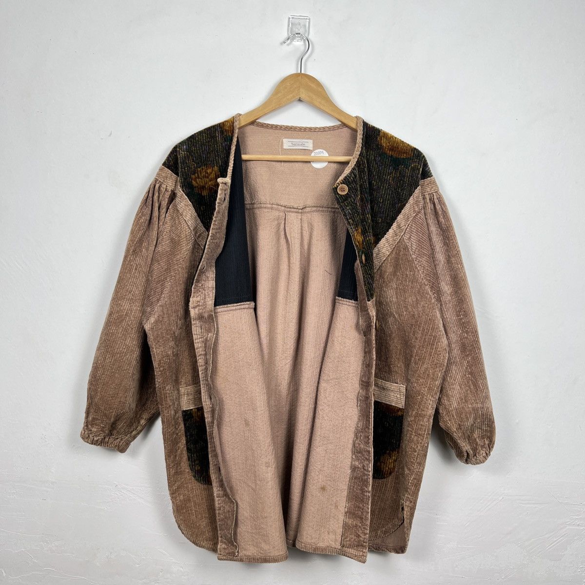 Japanese Brand Vintage Women Jacket 90s Knitwear Size ONE SIZE - 5 Thumbnail