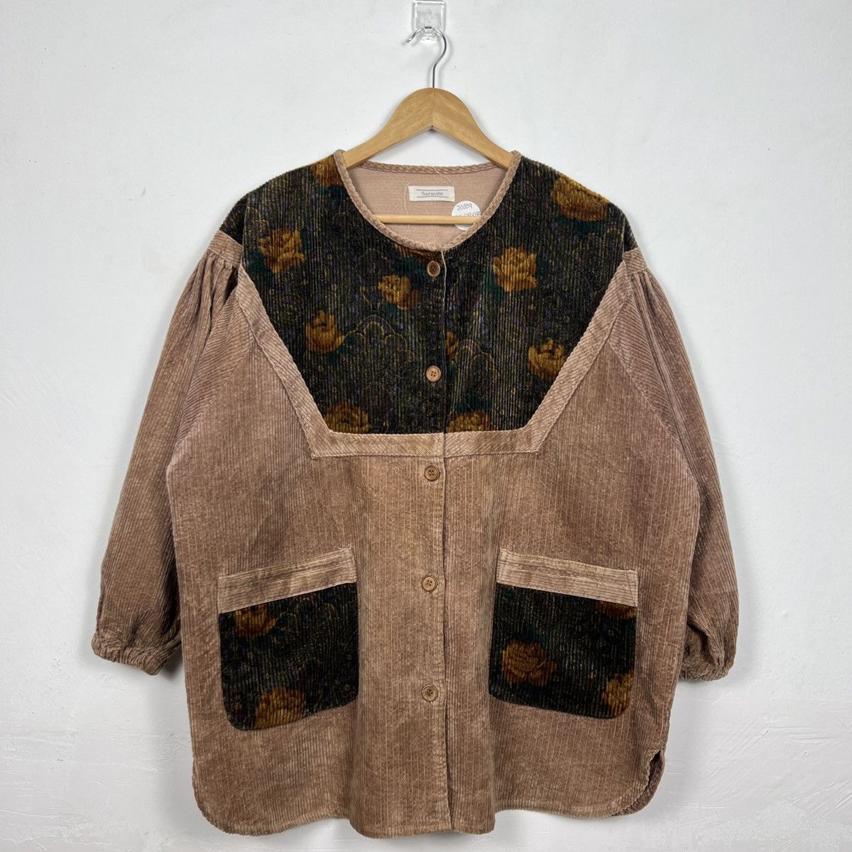 Japanese Brand Vintage Women Jacket 90s Knitwear Size ONE SIZE - 1 Thumbnail