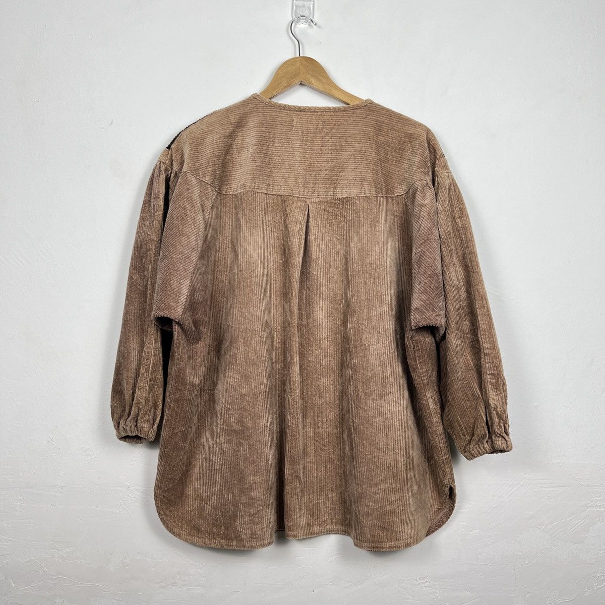 Japanese Brand Vintage Women Jacket 90s Knitwear Size ONE SIZE - 6 Thumbnail