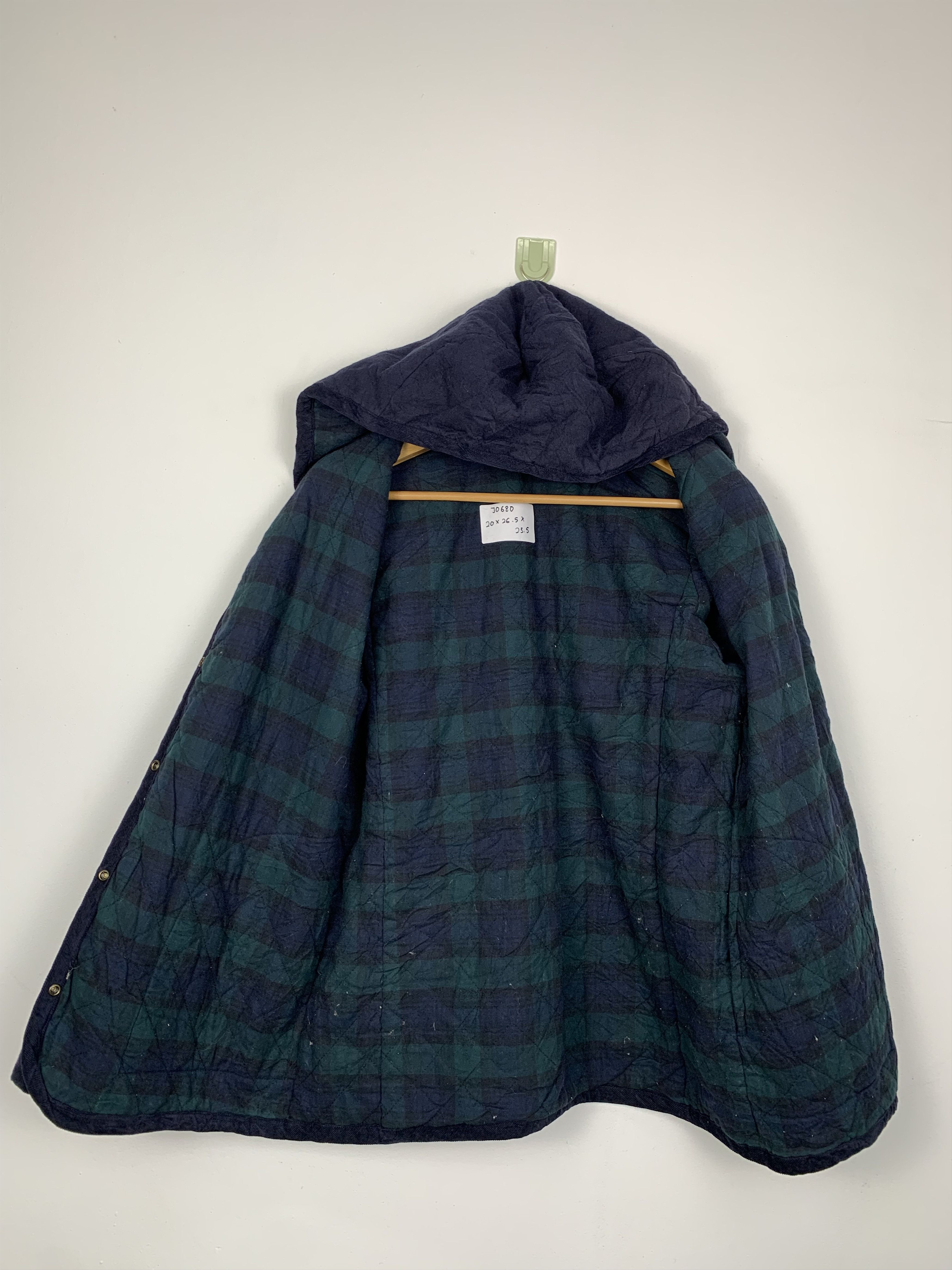 Japanese Brand Vintage Studio Clip Outwear Parkas Hooded J0680 Size S / US 4 / IT 40 - 6 Thumbnail