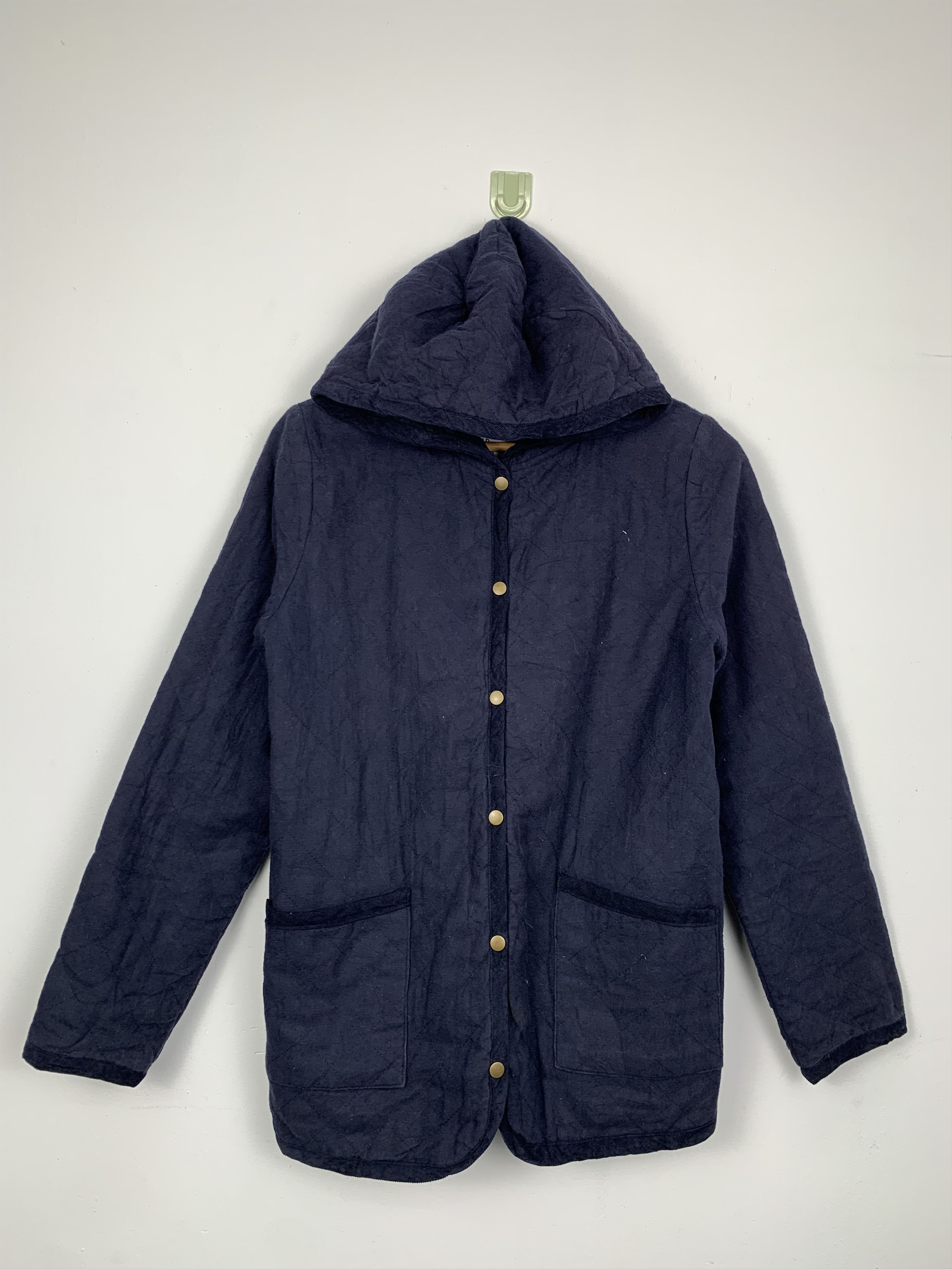 Japanese Brand Vintage Studio Clip Outwear Parkas Hooded J0680 Size S / US 4 / IT 40 - 1 Thumbnail
