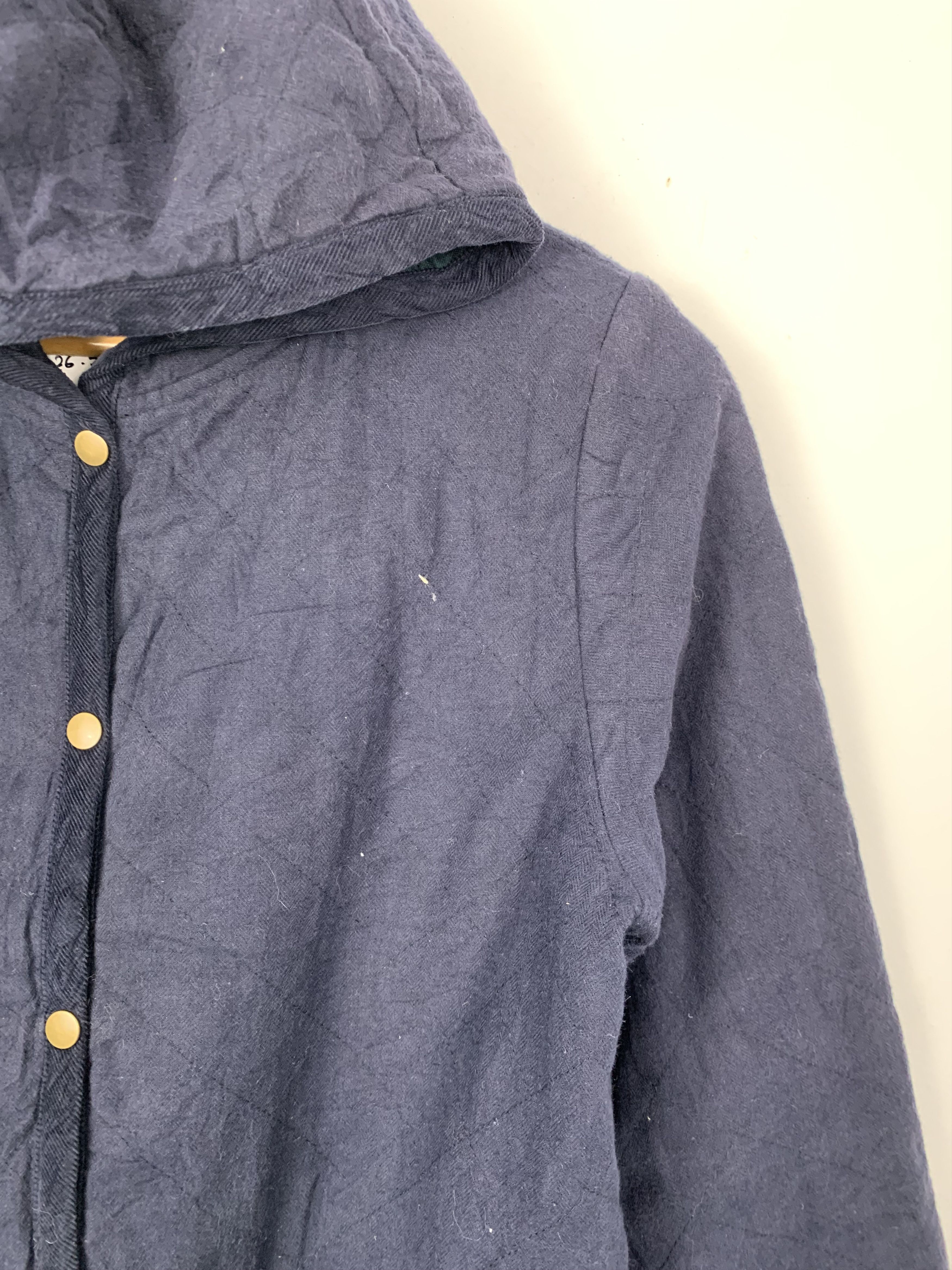 Japanese Brand Vintage Studio Clip Outwear Parkas Hooded J0680 Size S / US 4 / IT 40 - 4 Thumbnail