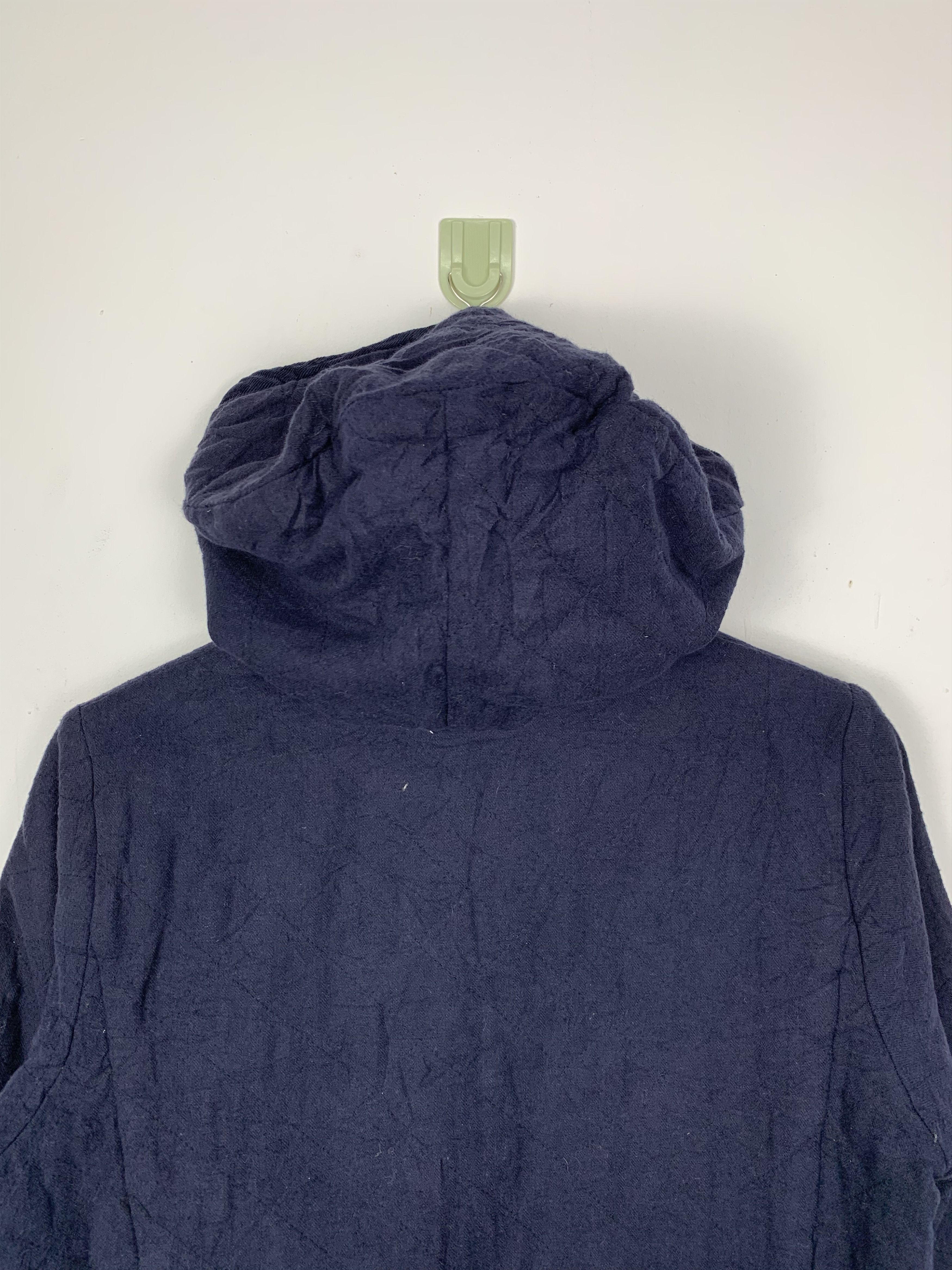 Japanese Brand Vintage Studio Clip Outwear Parkas Hooded J0680 Size S / US 4 / IT 40 - 9 Thumbnail