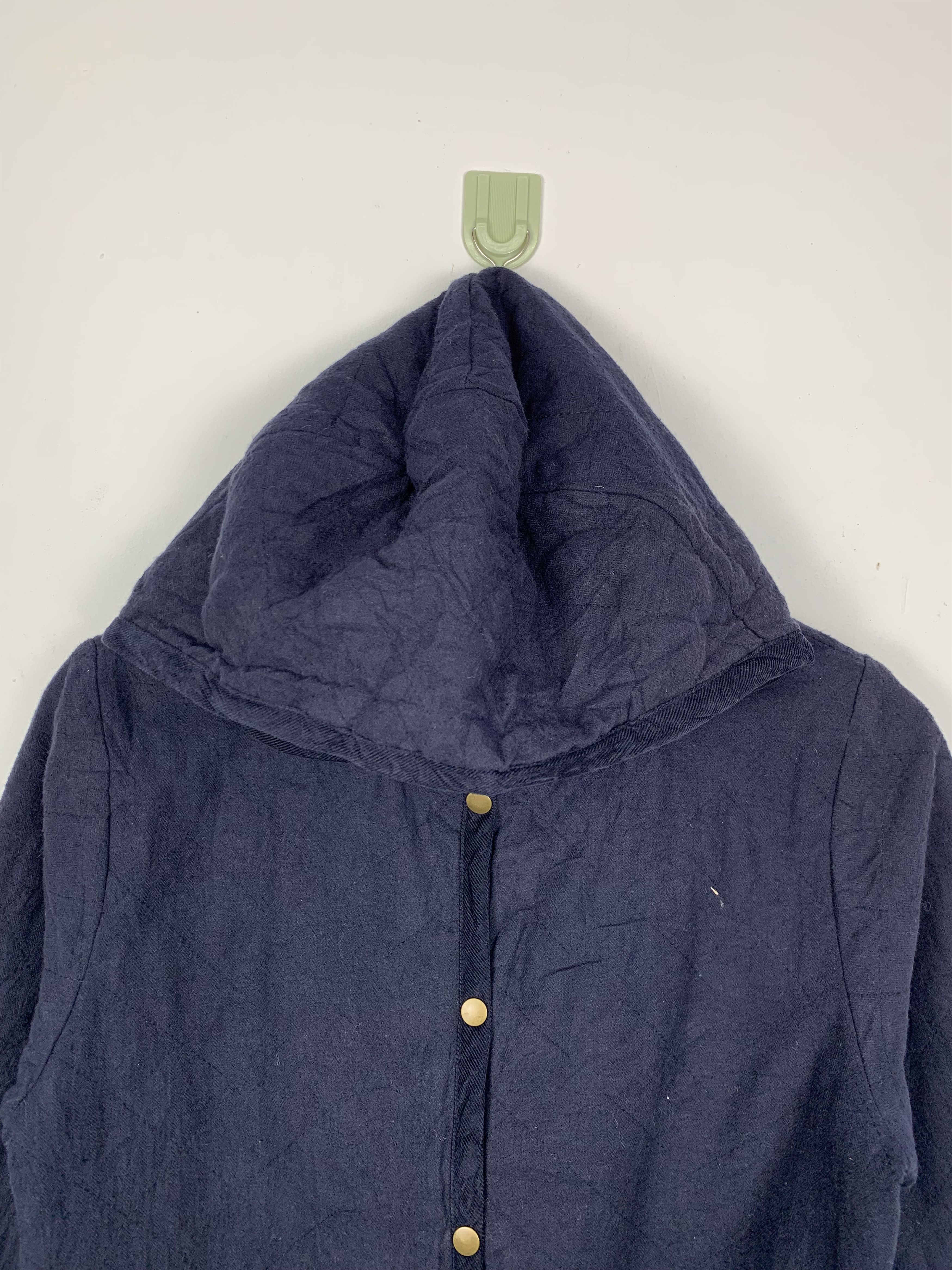 Japanese Brand Vintage Studio Clip Outwear Parkas Hooded J0680 Size S / US 4 / IT 40 - 2 Thumbnail