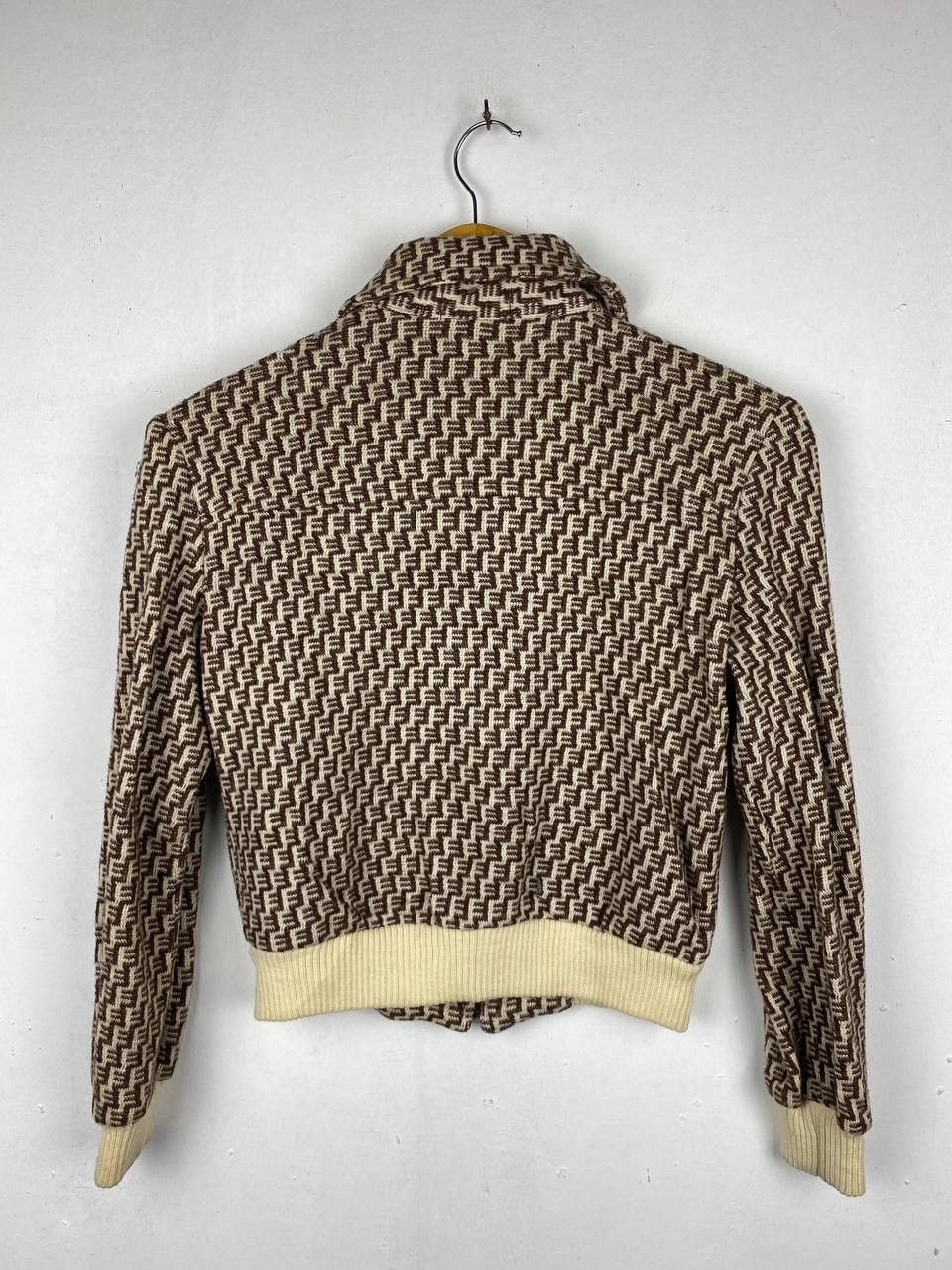 Japanese Brand × Vintage vintage japanese brands wool jacket fullprint Size M / US 6-8 / IT 42-44 - 6 Thumbnail