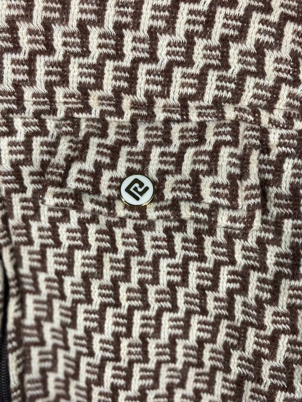 Japanese Brand × Vintage vintage japanese brands wool jacket fullprint Size M / US 6-8 / IT 42-44 - 3 Thumbnail