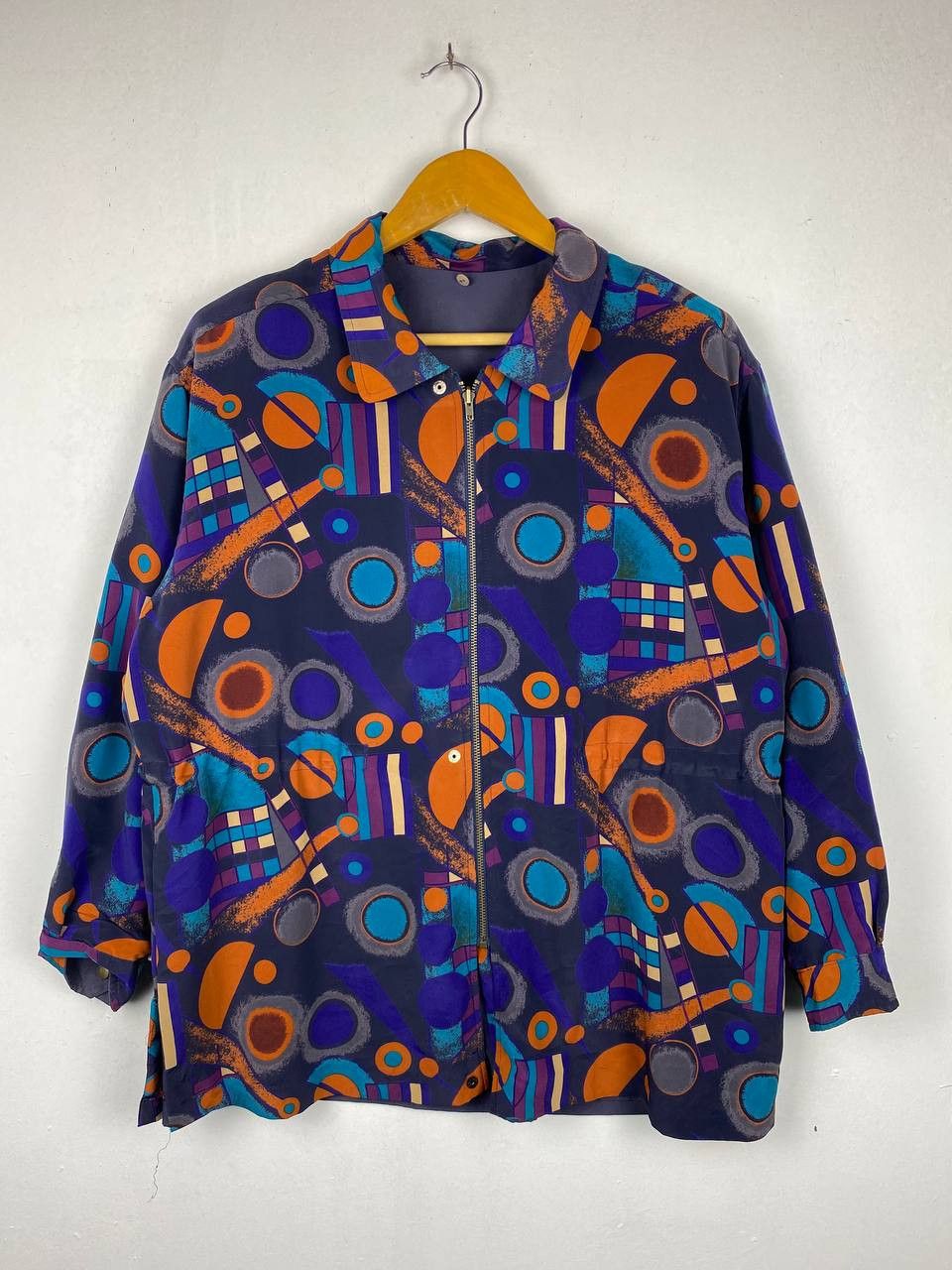 image of Avant Garde Vintage s Reversible Jacket Nice Design, Women's (Size XL)