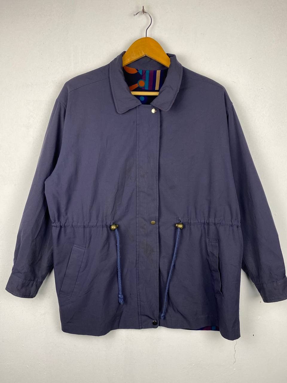 Japanese Brand vintage japanese brands reversible jacket nice design Size XL / US 12-14 / IT 48-50 - 5 Thumbnail