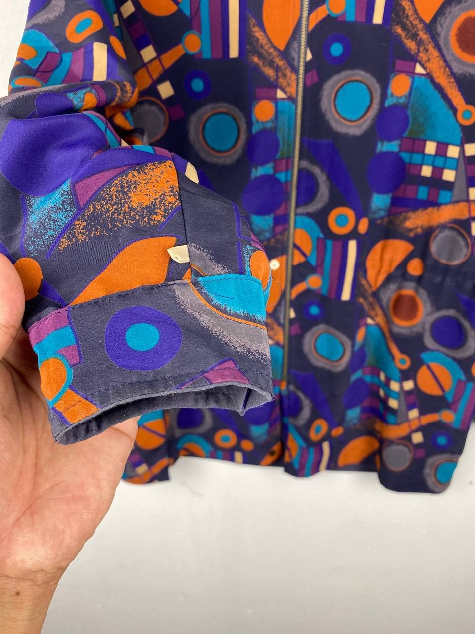 Japanese Brand vintage japanese brands reversible jacket nice design Size XL / US 12-14 / IT 48-50 - 2 Thumbnail