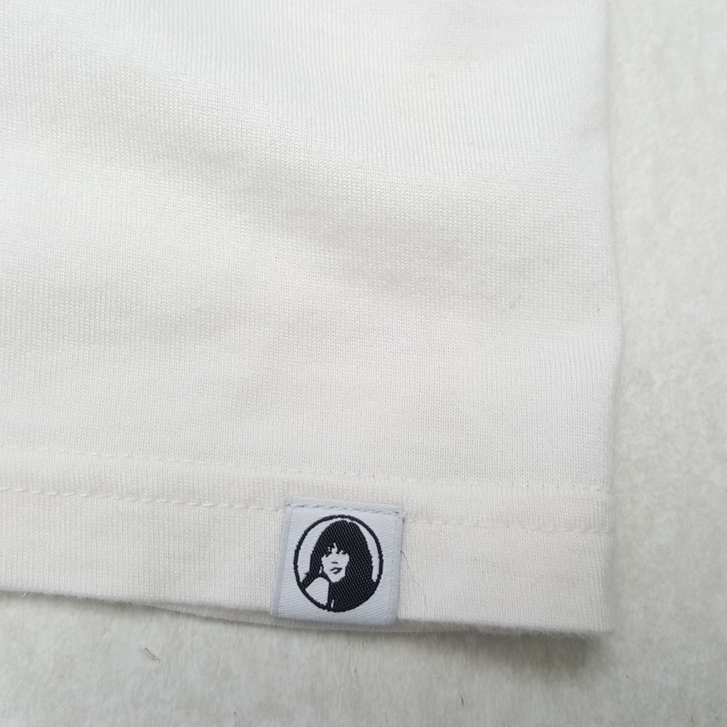 Hysteric Glamour × Japanese Brand × Vintage HYSTERIC GLAMOUR Japanese Brand Streetwear Custom Tshirt Size US S / EU 44-46 / 1 - 6 Thumbnail