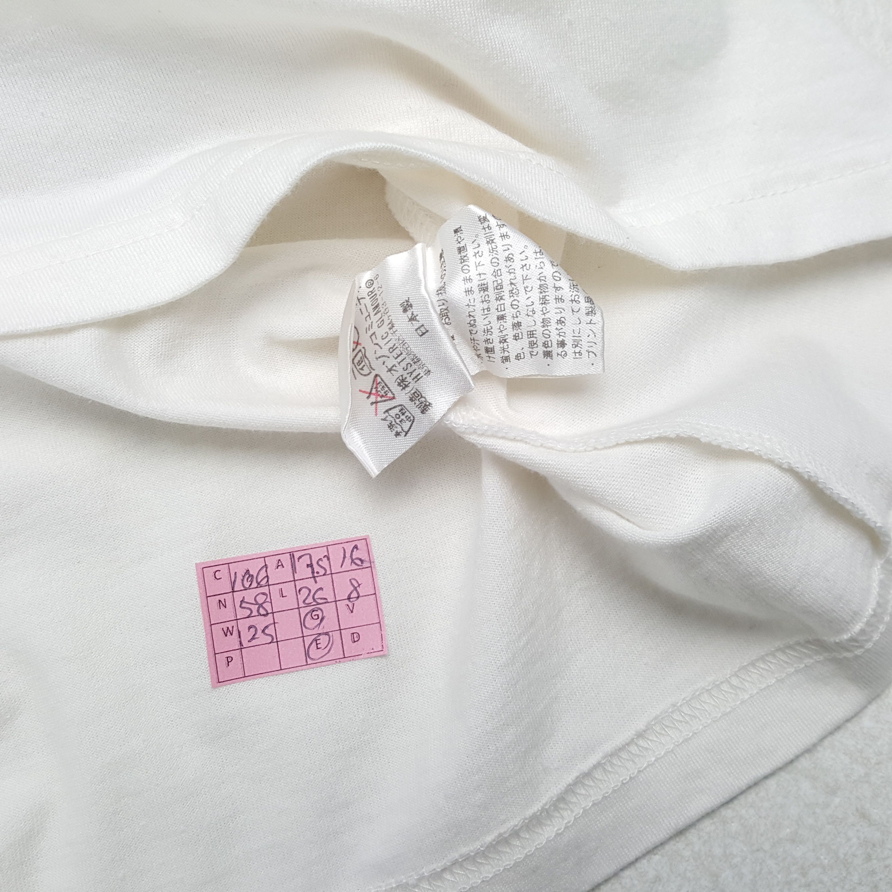 Hysteric Glamour × Japanese Brand × Vintage HYSTERIC GLAMOUR Japanese Brand Streetwear Custom Tshirt Size US S / EU 44-46 / 1 - 5 Thumbnail