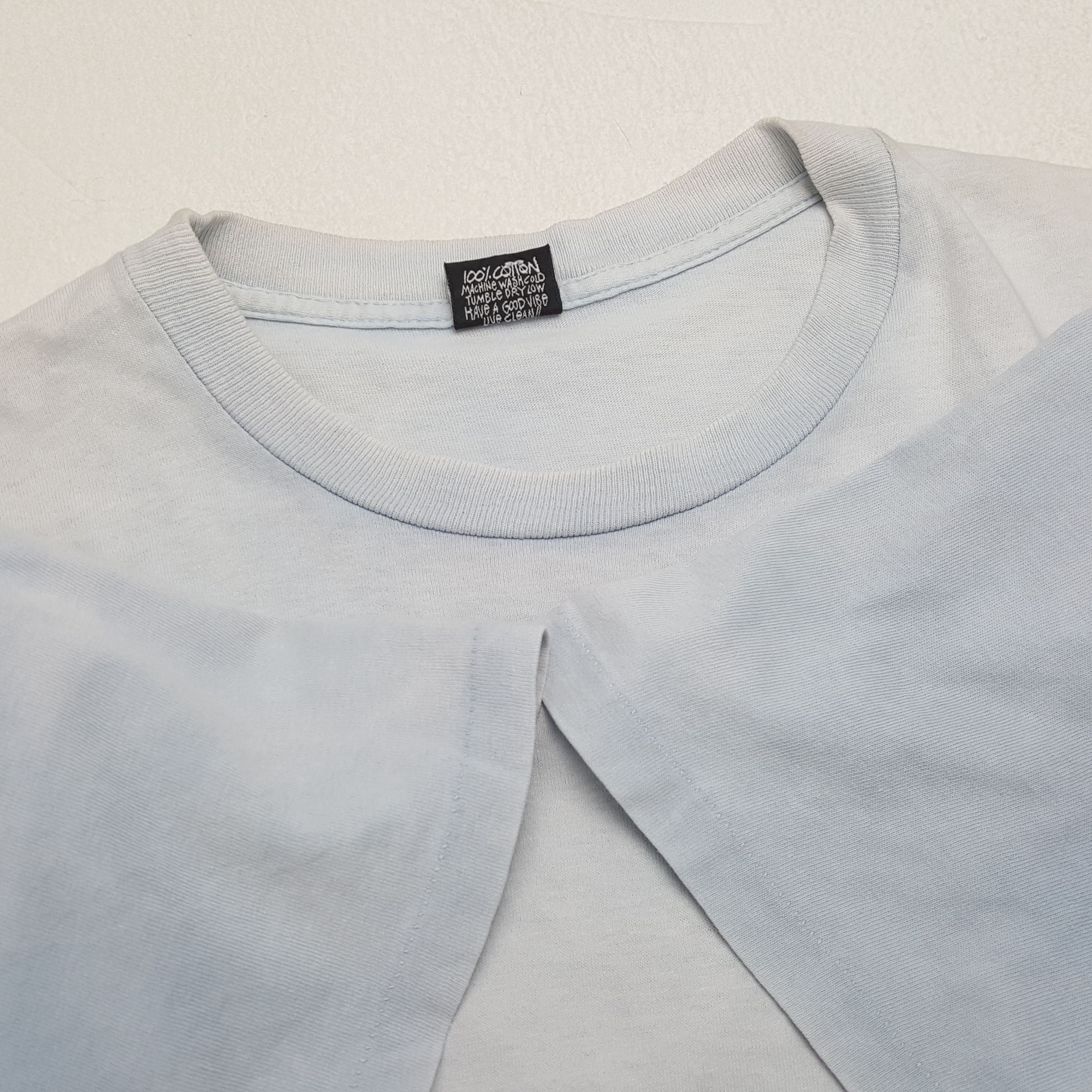 Stussy × Vintage STUSSY Streetwear Skateboard Vintage 80's Tshirt Size US L / EU 52-54 / 3 - 6 Thumbnail