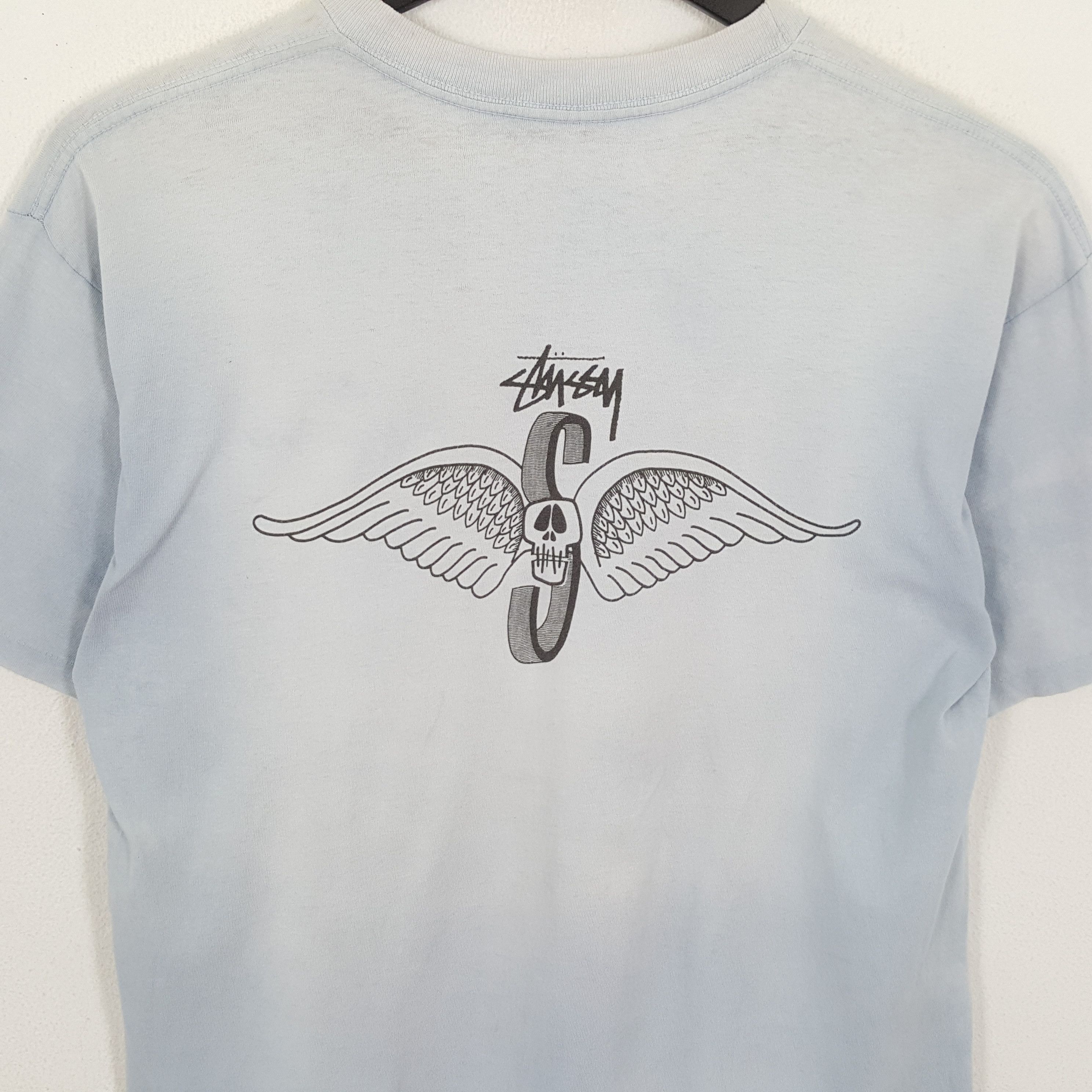 Stussy × Vintage STUSSY Streetwear Skateboard Vintage 80's Tshirt Size US L / EU 52-54 / 3 - 2 Thumbnail
