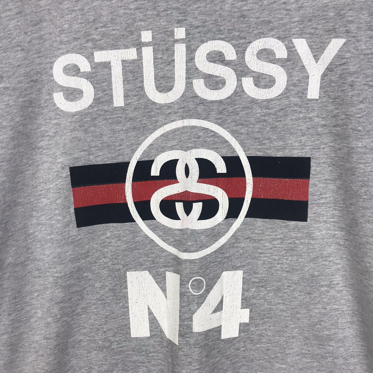 Stussy Rare Stussy Rip Off Gucci Nice Design T Shirt Size US M / EU 48-50 / 2 - 4 Thumbnail