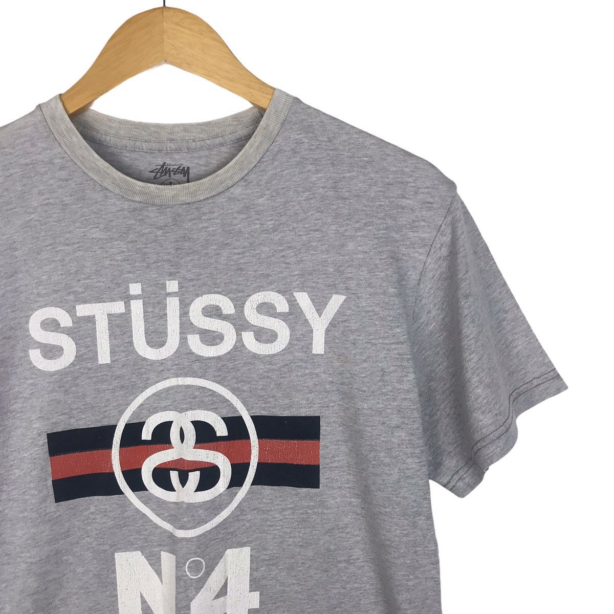 Stussy Rare Stussy Rip Off Gucci Nice Design T Shirt Size US M / EU 48-50 / 2 - 3 Thumbnail
