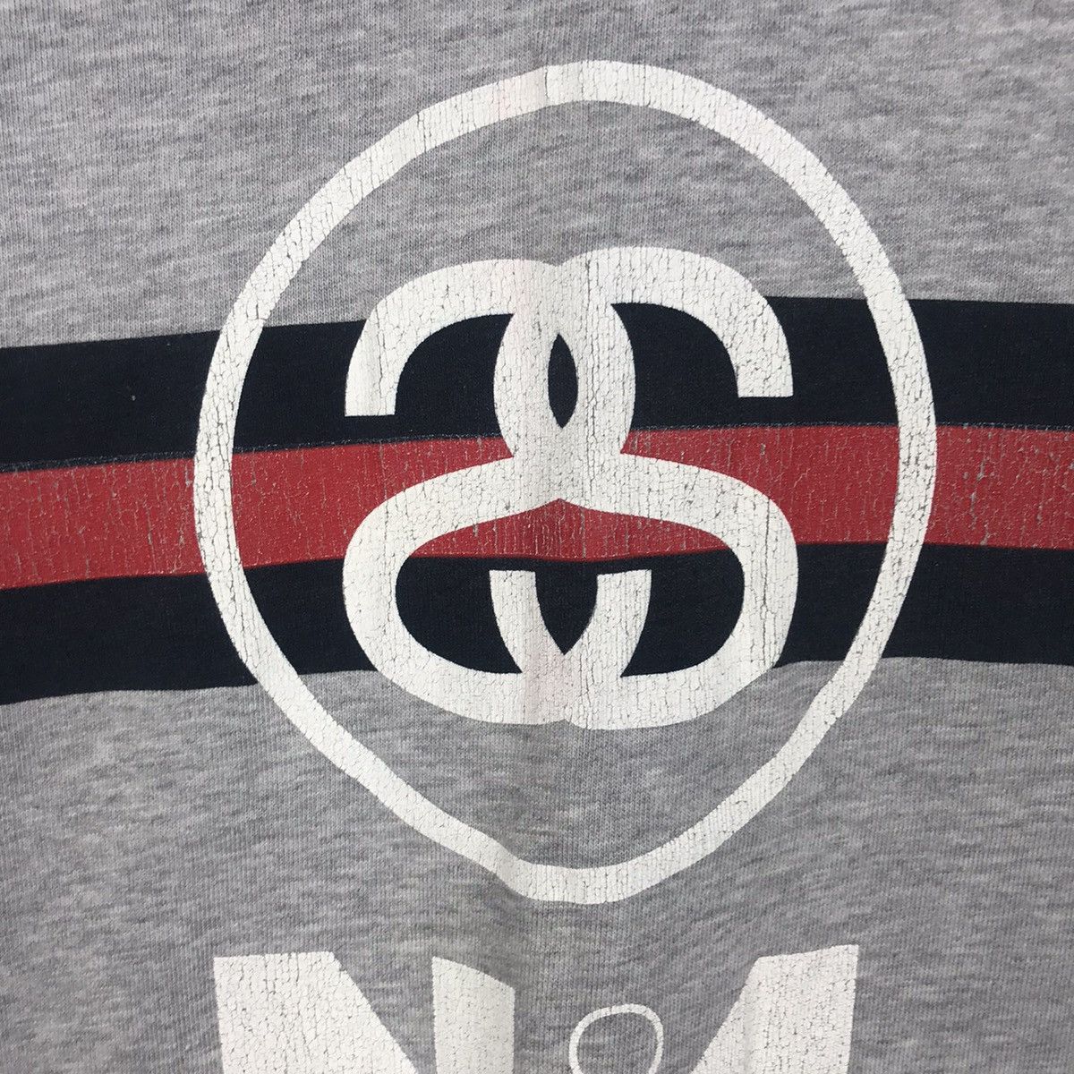 Stussy Rare Stussy Rip Off Gucci Nice Design T Shirt Size US M / EU 48-50 / 2 - 5 Thumbnail