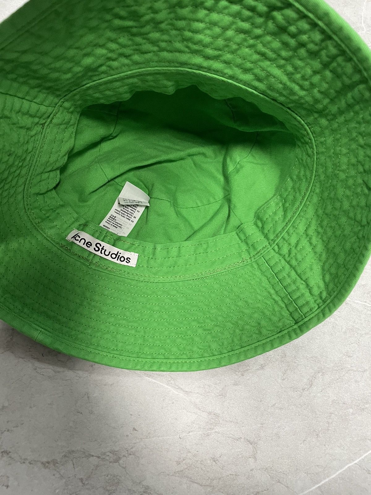 Acne Studios Bucket hat Size ONE SIZE - 4 Thumbnail