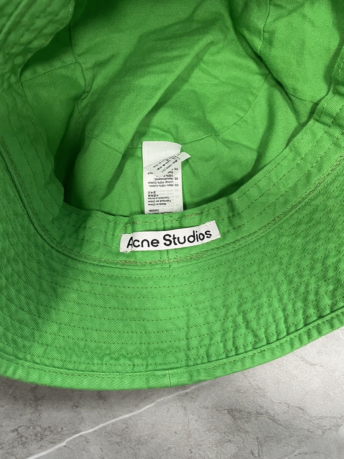 Acne Studios Bucket hat Size ONE SIZE - 5 Thumbnail
