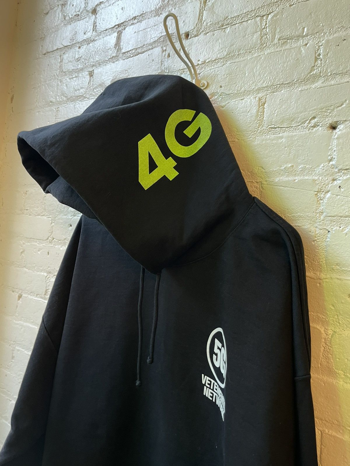 Vetements Fuck Vetements 5G // 4G GO FUCK YOURSELF HOODIE Size US XXL / EU 58 / 5 - 5 Thumbnail
