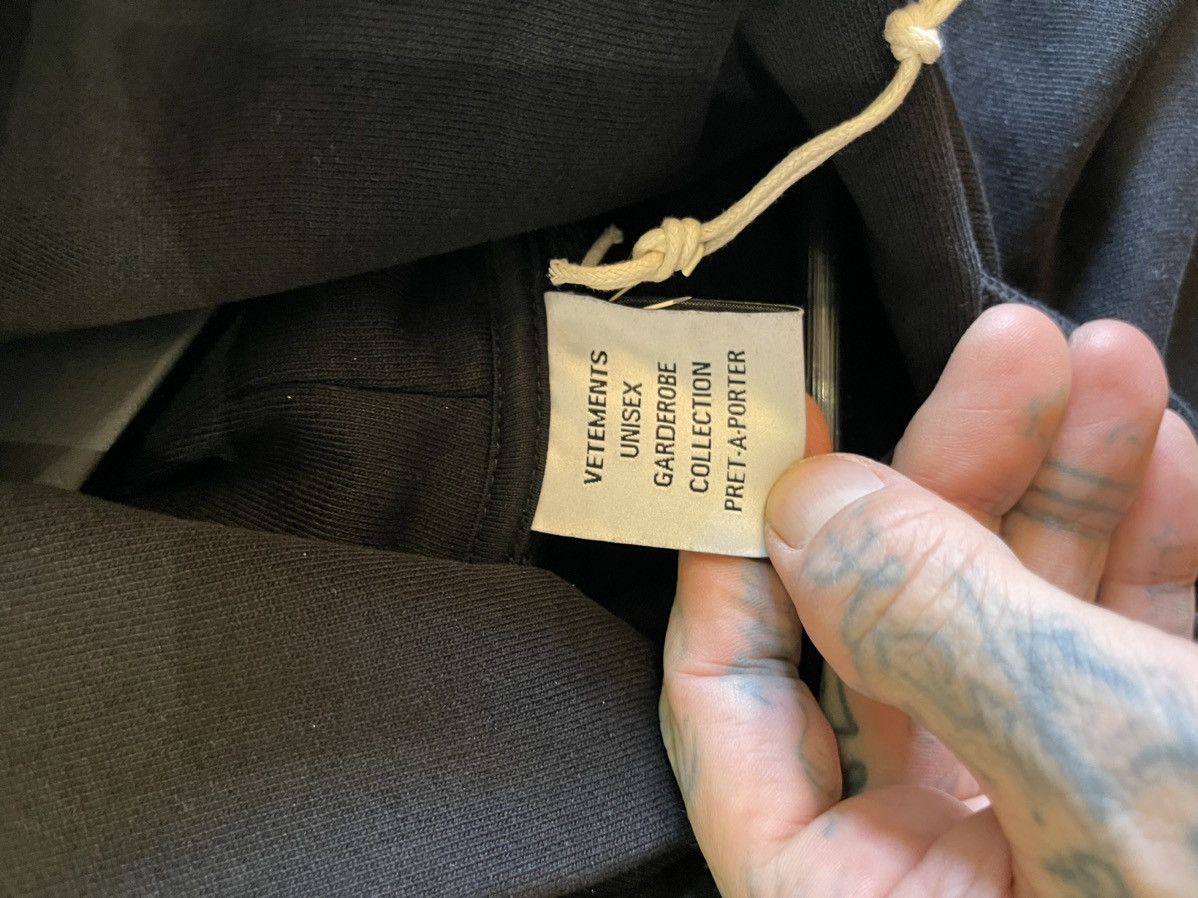 Vetements Fuck Vetements 5G // 4G GO FUCK YOURSELF HOODIE Size US XXL / EU 58 / 5 - 9 Thumbnail