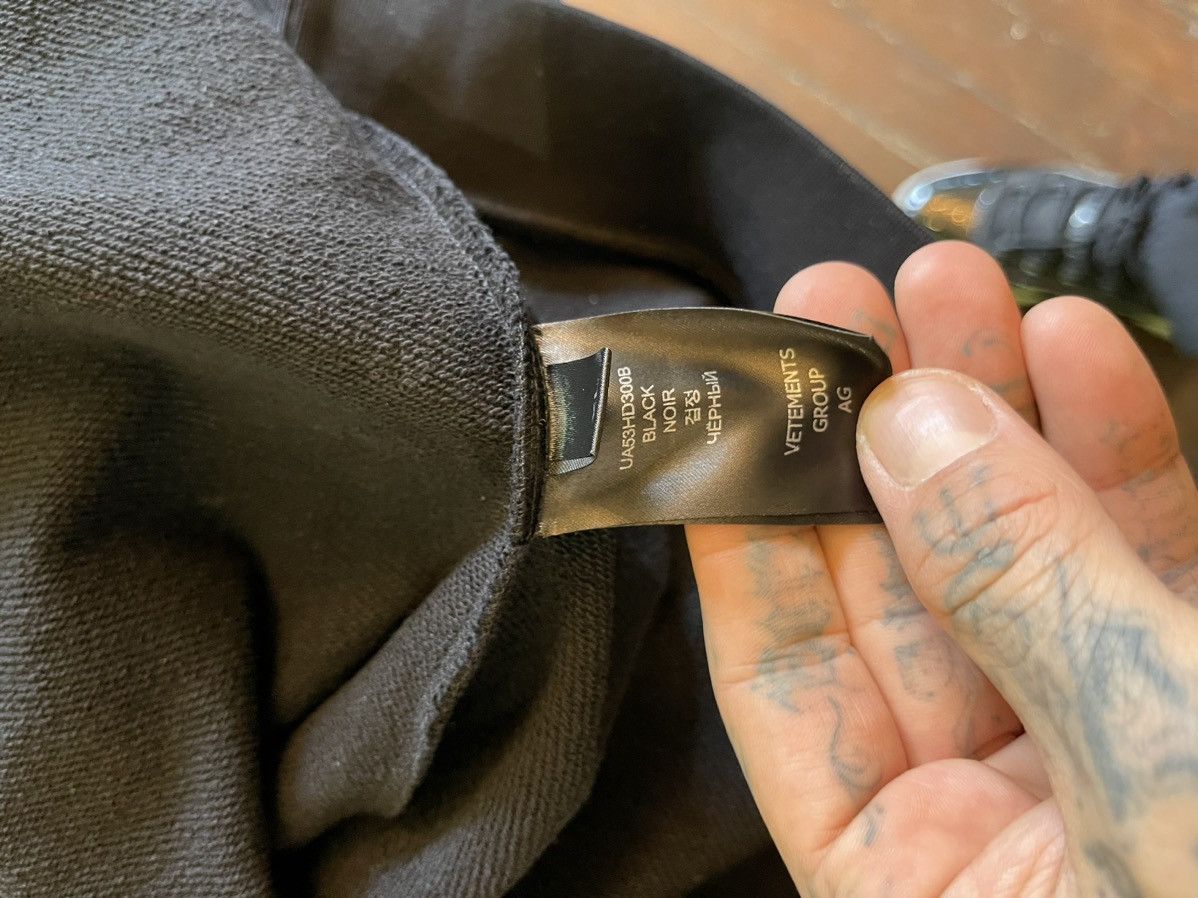 Vetements Fuck Vetements 5G // 4G GO FUCK YOURSELF HOODIE Size US XXL / EU 58 / 5 - 11 Thumbnail