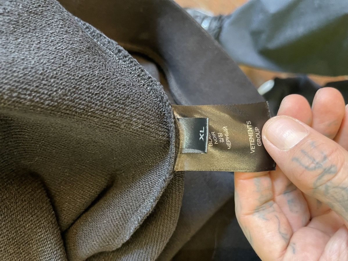 Vetements Fuck Vetements 5G // 4G GO FUCK YOURSELF HOODIE Size US XXL / EU 58 / 5 - 12 Thumbnail