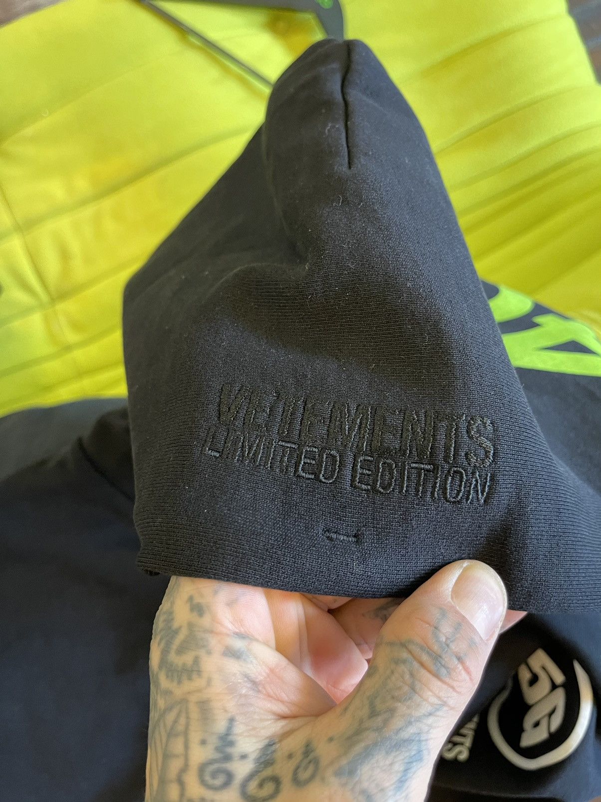 Vetements Fuck Vetements 5G // 4G GO FUCK YOURSELF HOODIE Size US XXL / EU 58 / 5 - 8 Thumbnail