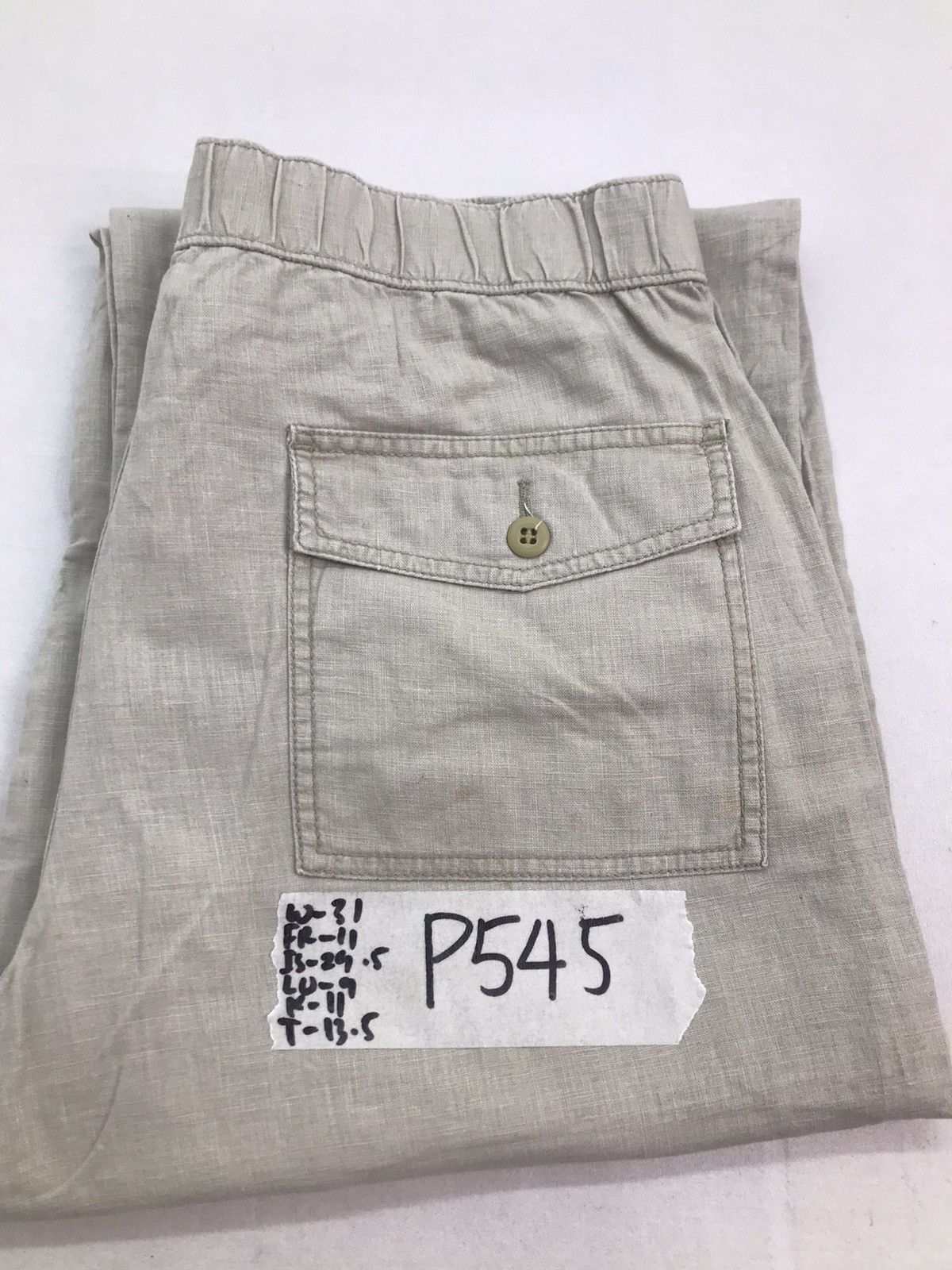 Uniqlo Uniqlo fatigue baker pants Size US 31 - 19 Thumbnail