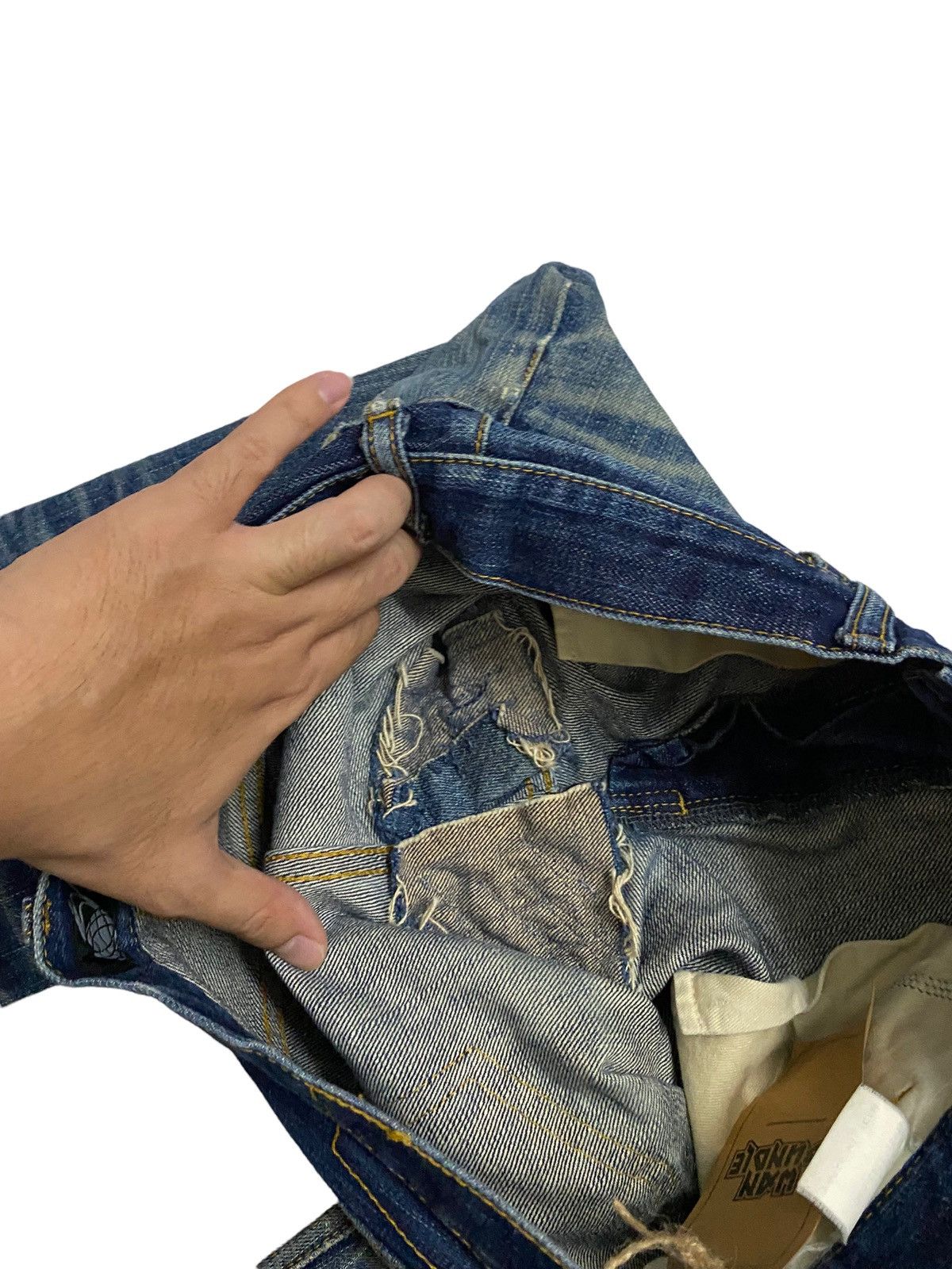 Beams Plus × Japanese Brand Japanese Brand Beams Denim Jeans made in Japan Size US 29 - 9 Thumbnail